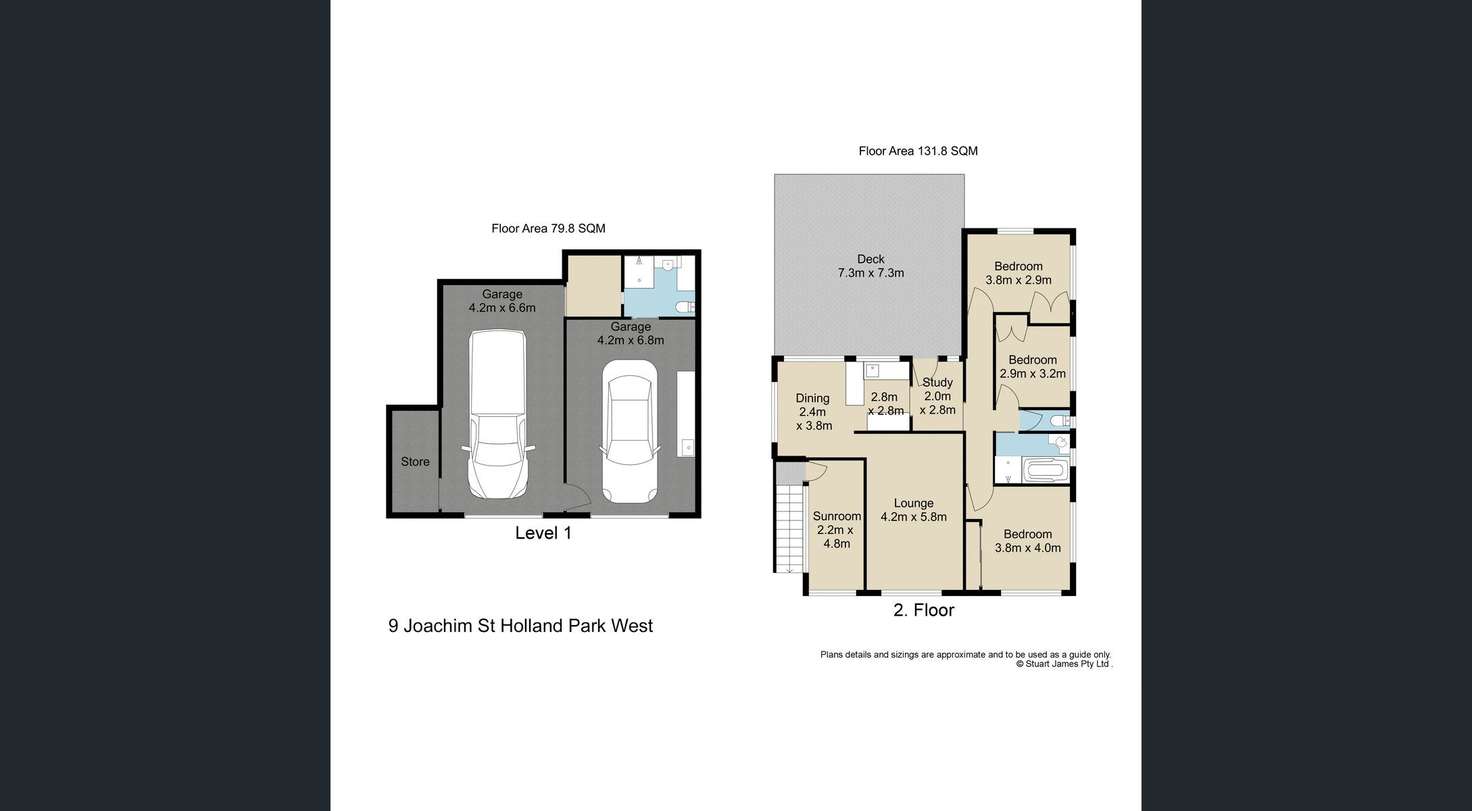 Floorplan of Homely house listing, 9 Joachim Street, Holland Park West QLD 4121