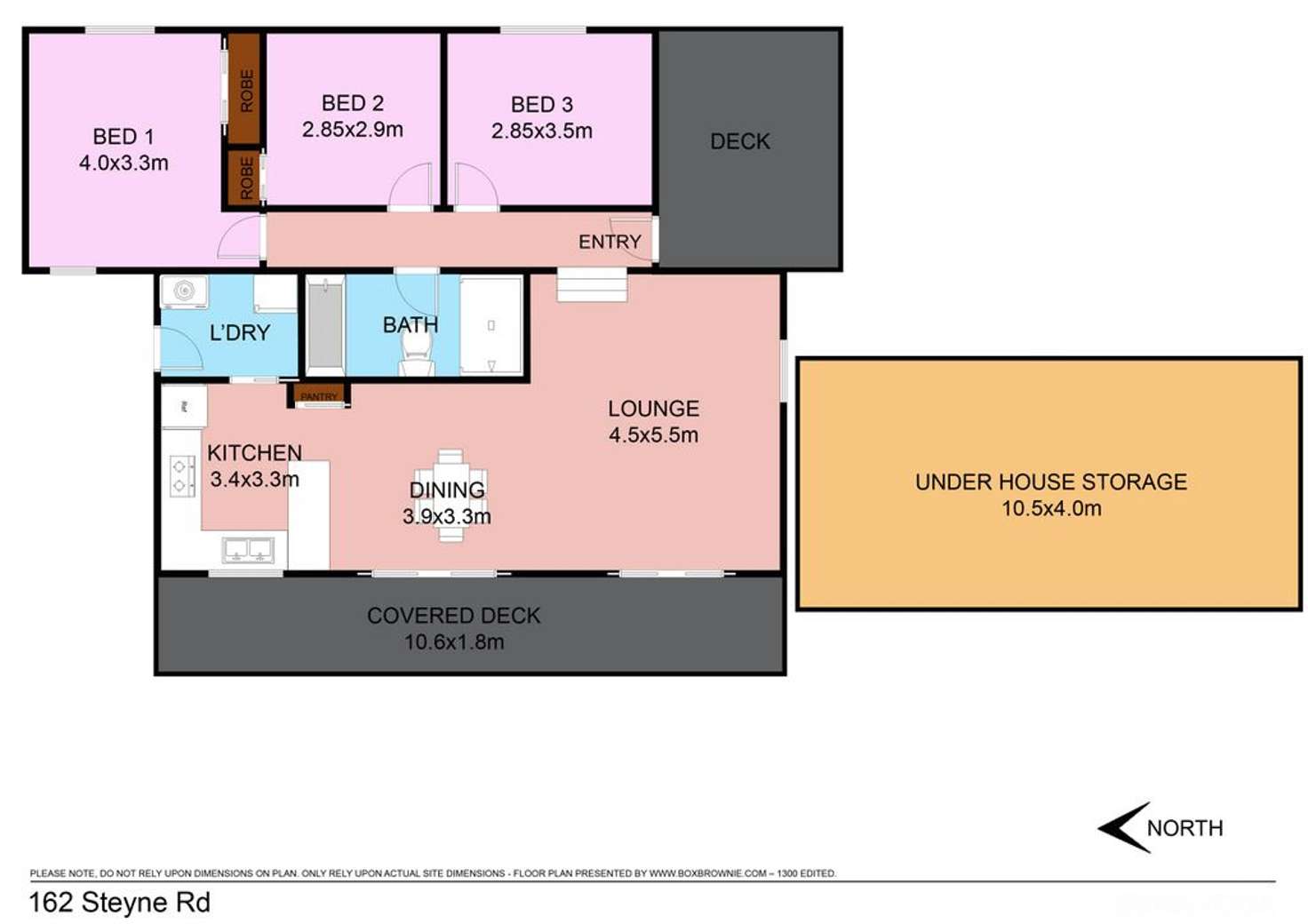 Floorplan of Homely house listing, 162 Steyne Road, Saratoga NSW 2251