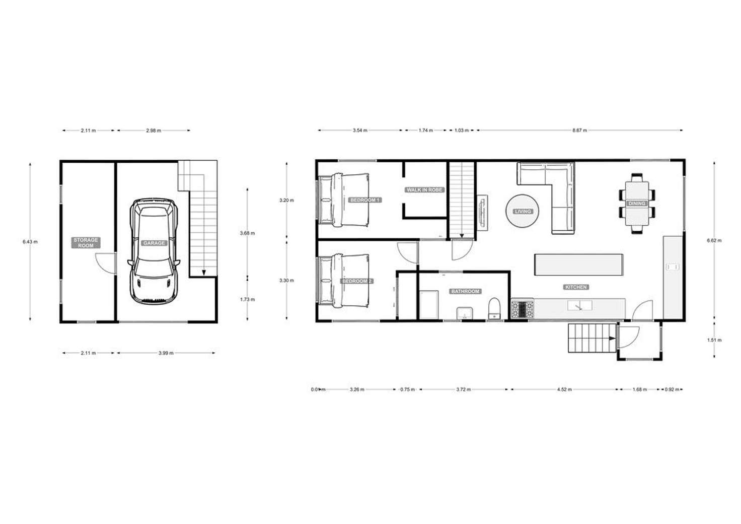 Floorplan of Homely unit listing, 11/37 Dansie Street, Greenslopes QLD 4120