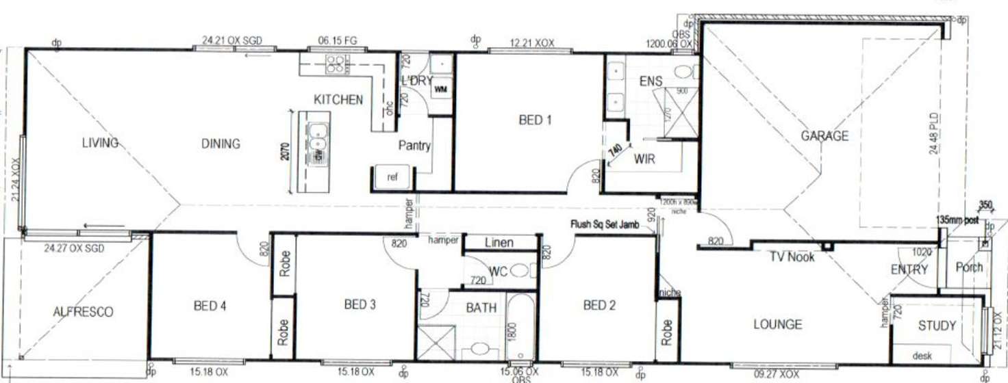 Floorplan of Homely house listing, 13 Halcomb Street, Zillmere QLD 4034