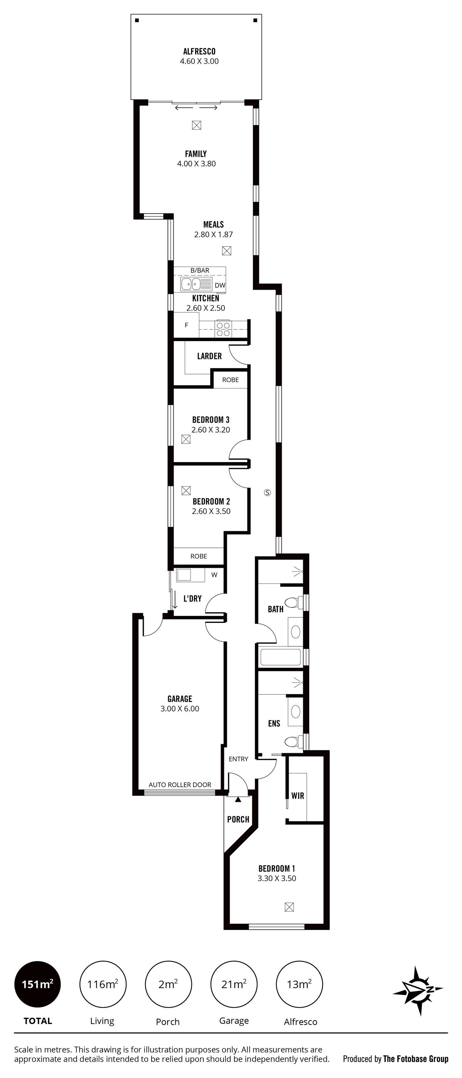 Floorplan of Homely house listing, 15A Smith Avenue, Woodville West SA 5011