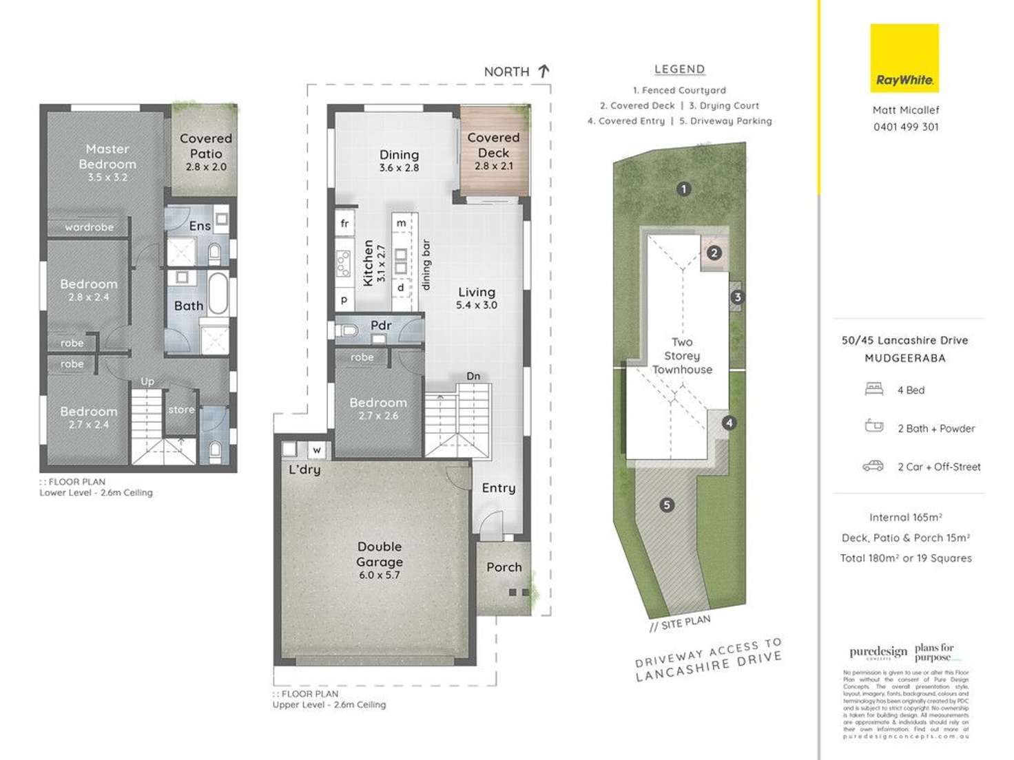 Floorplan of Homely house listing, 50/45 Lancashire Drive, Mudgeeraba QLD 4213