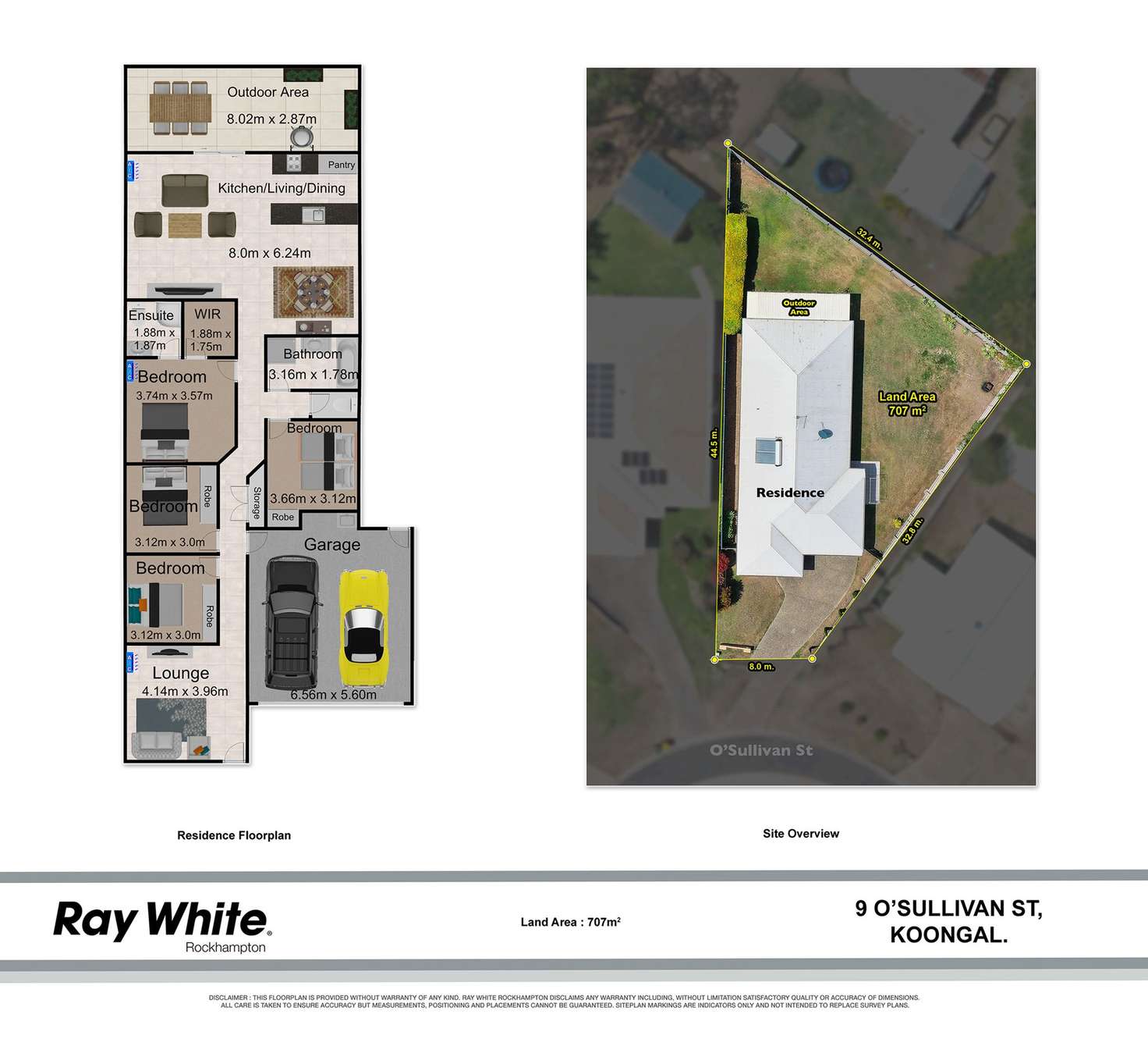 Floorplan of Homely house listing, 9 O'Sullivan Street, Koongal QLD 4701