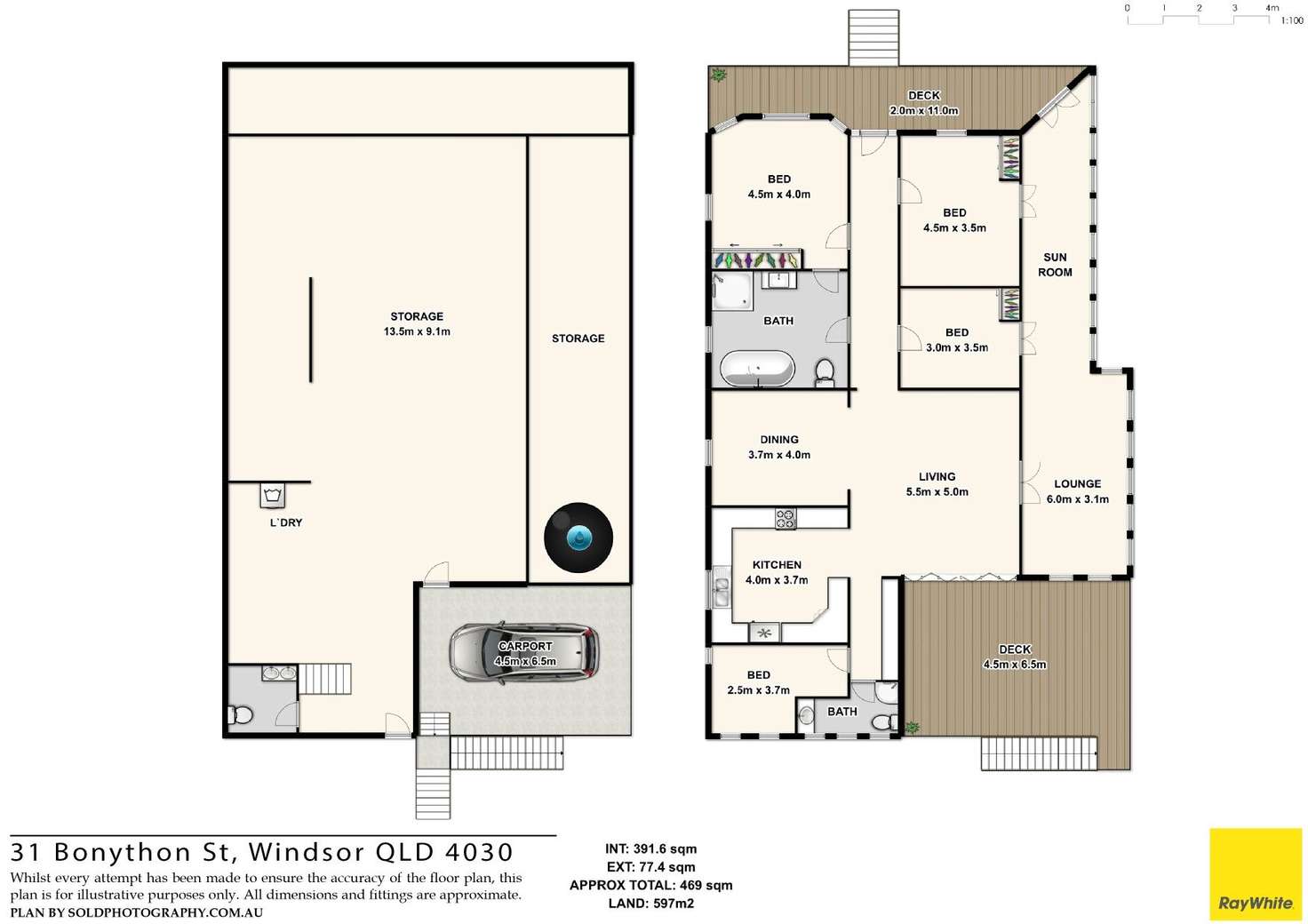 Floorplan of Homely house listing, 31 Bonython Street, Windsor QLD 4030