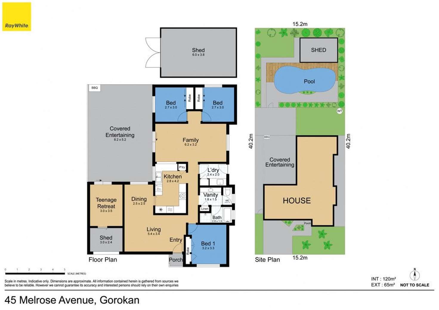 Floorplan of Homely house listing, 45 Melrose Avenue, Gorokan NSW 2263