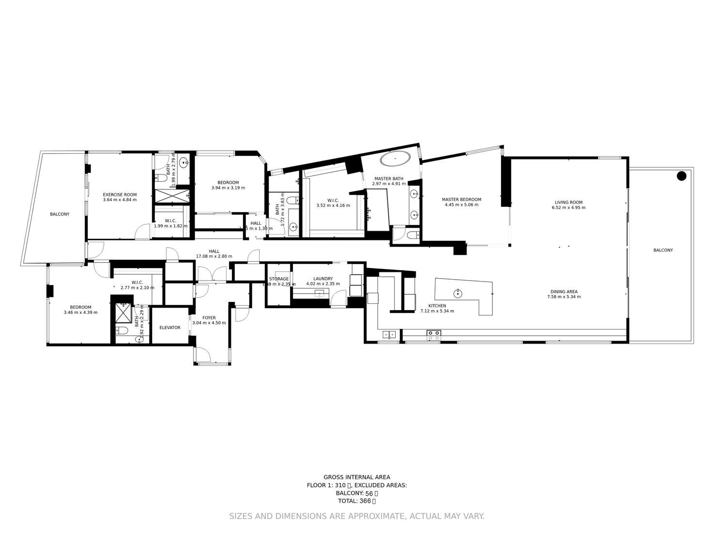 Floorplan of Homely apartment listing, 3/1491 Gold Coast Highway, Palm Beach QLD 4221