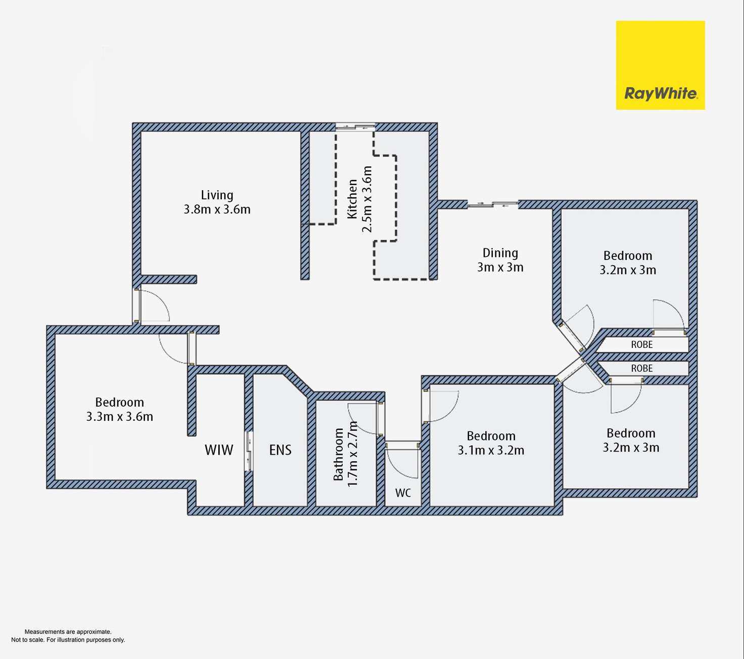 Floorplan of Homely house listing, 2 Jordan Close, Grafton NSW 2460