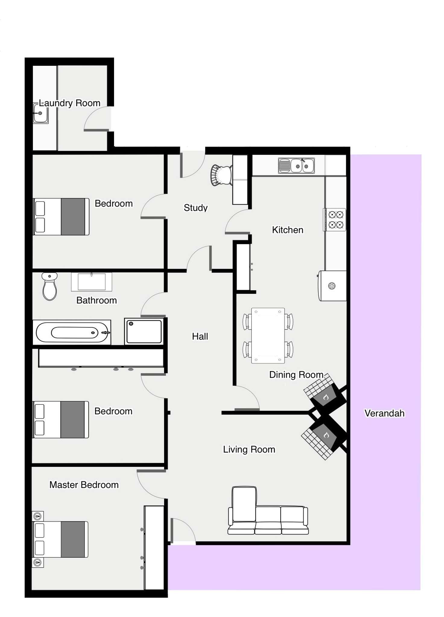Floorplan of Homely house listing, 549 Cowra Avenue, Mildura VIC 3500