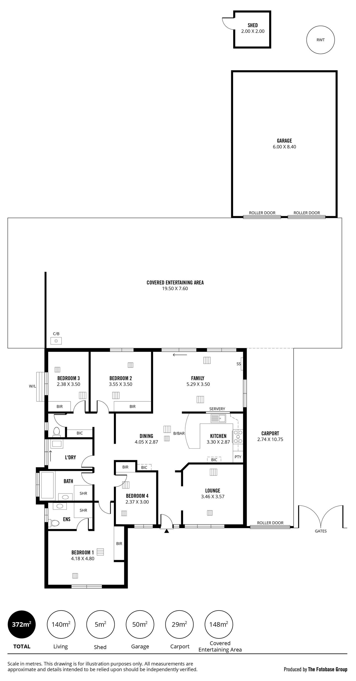 Floorplan of Homely house listing, 68 Kings Hill Circuit, Onkaparinga Hills SA 5163