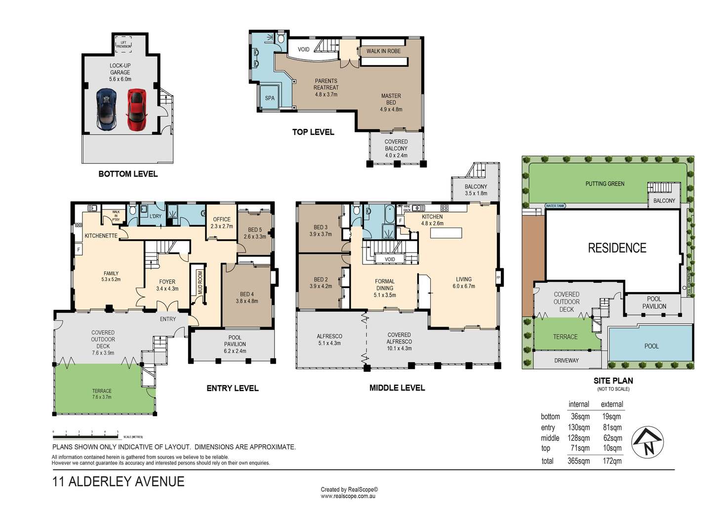 Floorplan of Homely house listing, 11 Alderley Avenue, Alderley QLD 4051