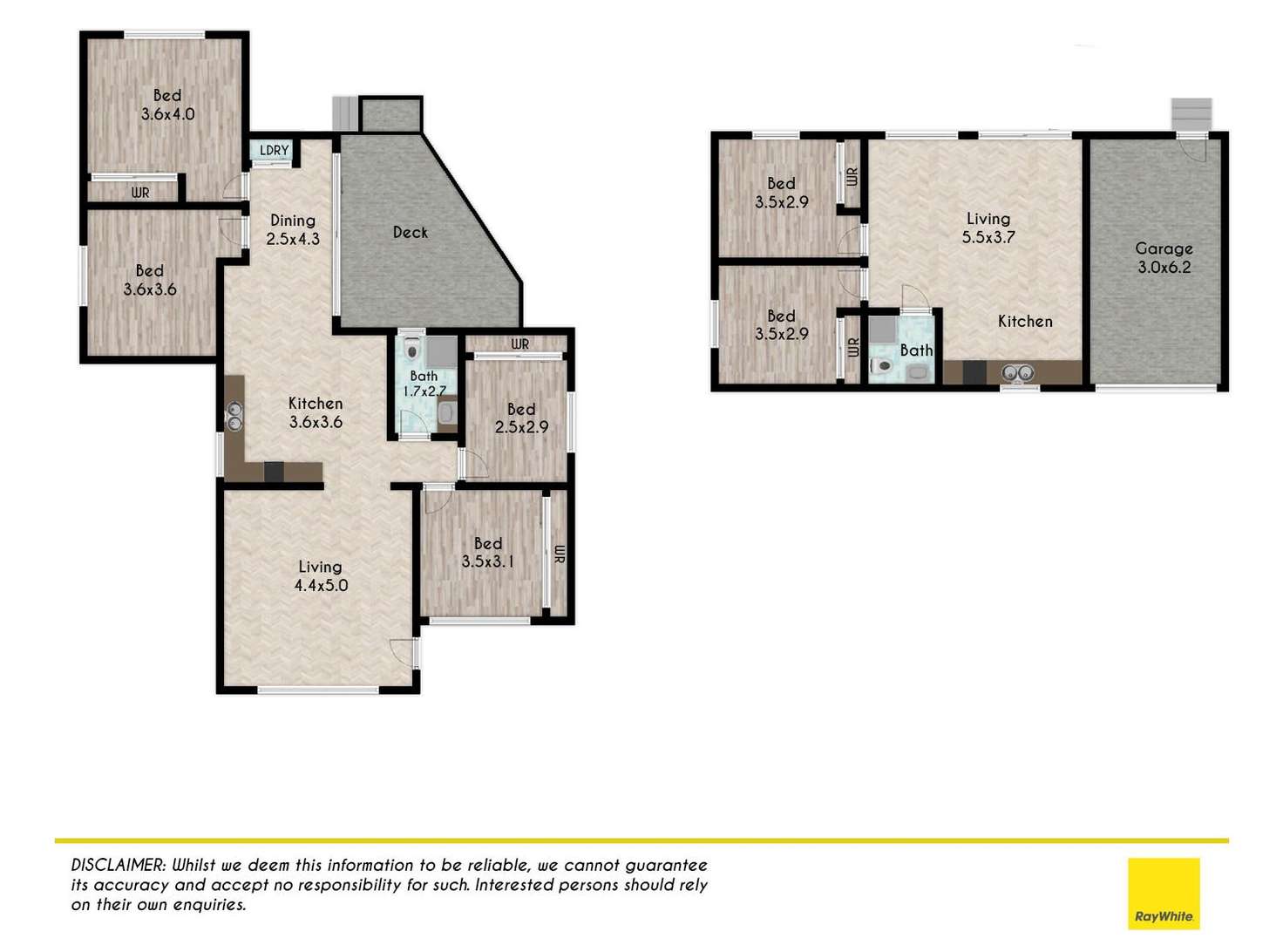 Floorplan of Homely house listing, 28&28A ROBSHAW Road, Marayong NSW 2148