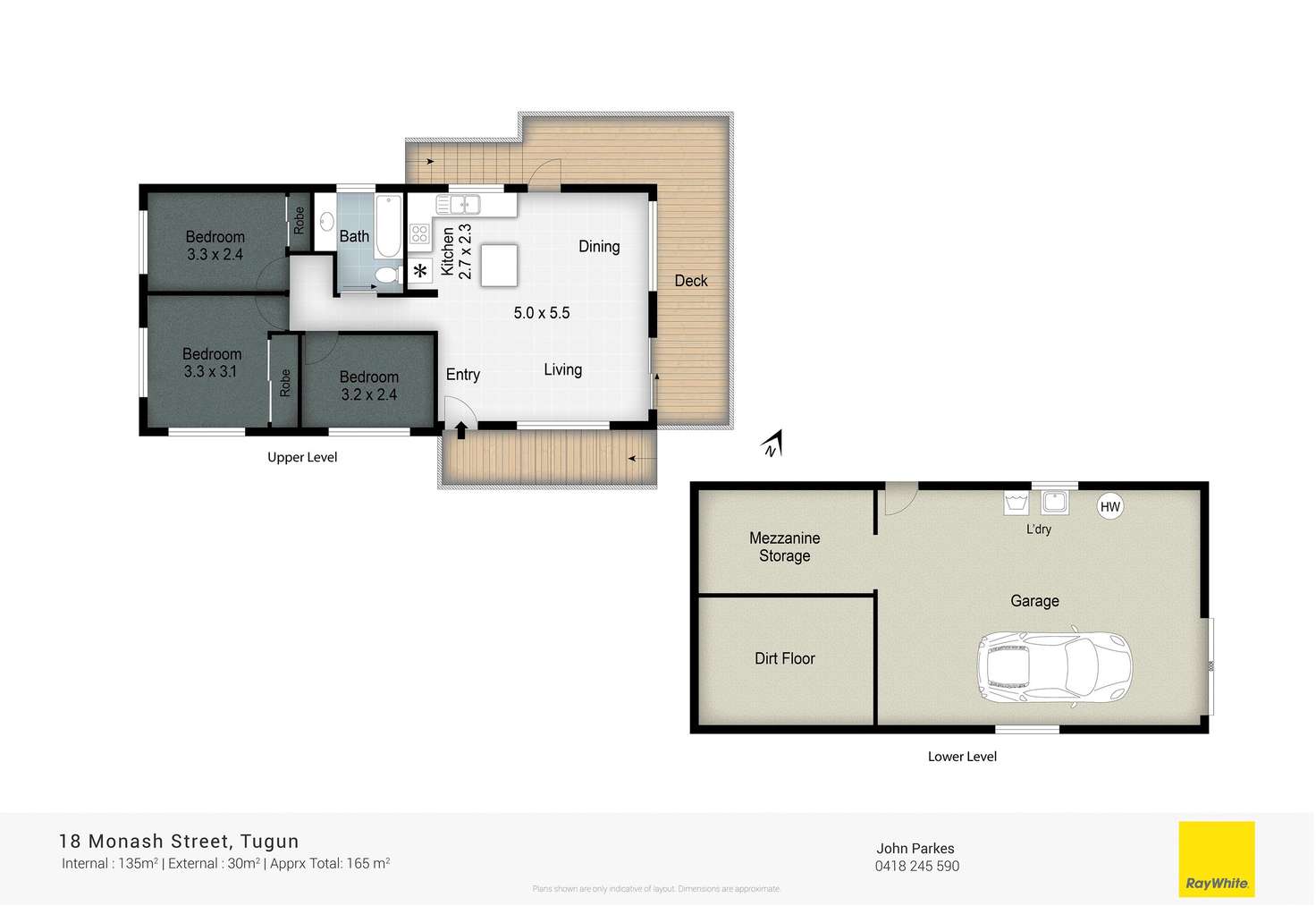 Floorplan of Homely house listing, 18 Monash Street, Tugun QLD 4224