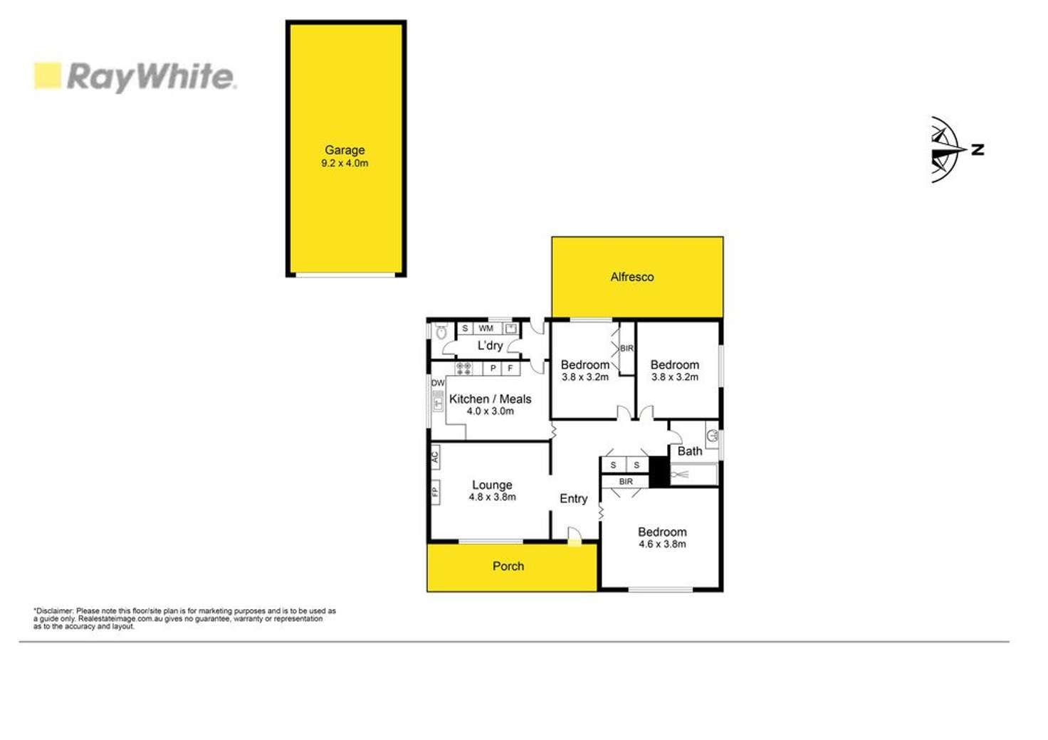 Floorplan of Homely house listing, 23 Thomas Street, Thomastown VIC 3074