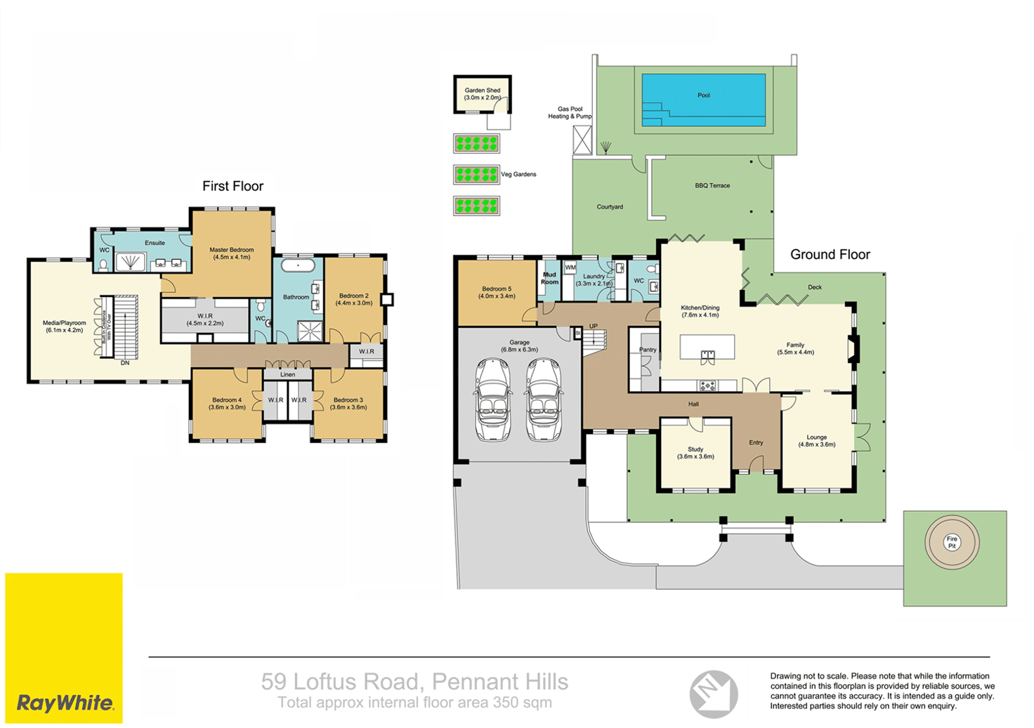 Floorplan of Homely house listing, 59 Loftus Road, Pennant Hills NSW 2120