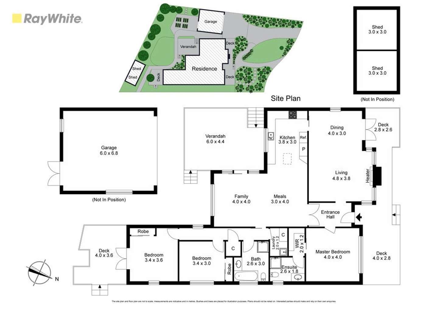Floorplan of Homely house listing, 4 Warriner Court, Oakleigh East VIC 3166