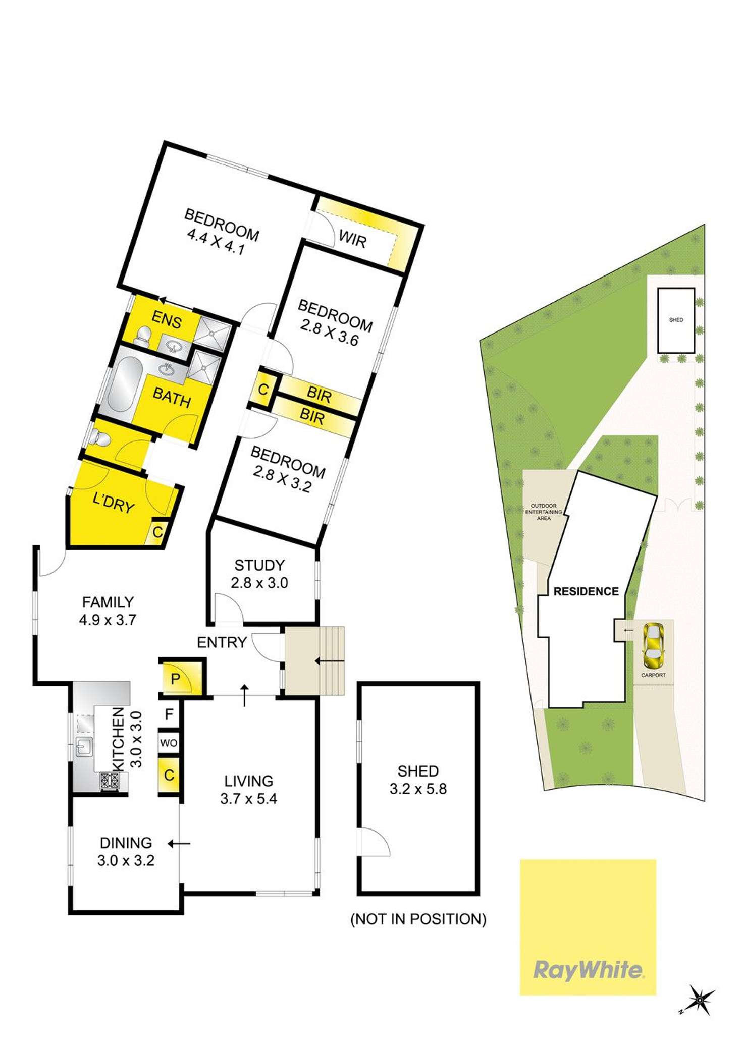 Floorplan of Homely house listing, 31 Cresta Street, Leopold VIC 3224