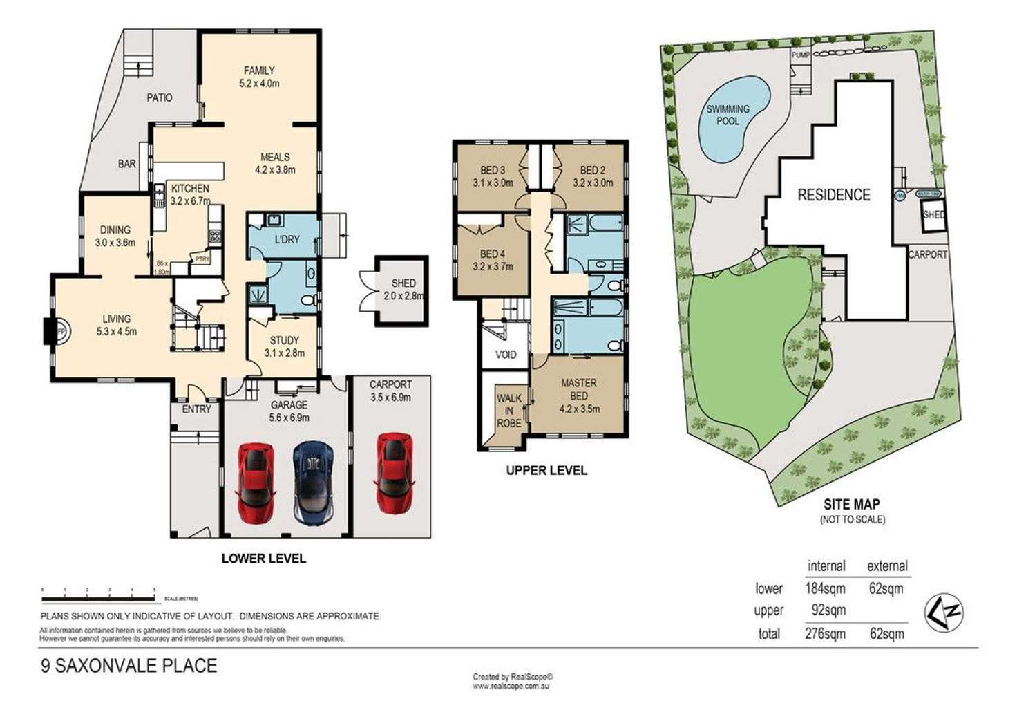 Floorplan of Homely house listing, 9 Saxonvale Place, The Gap QLD 4061