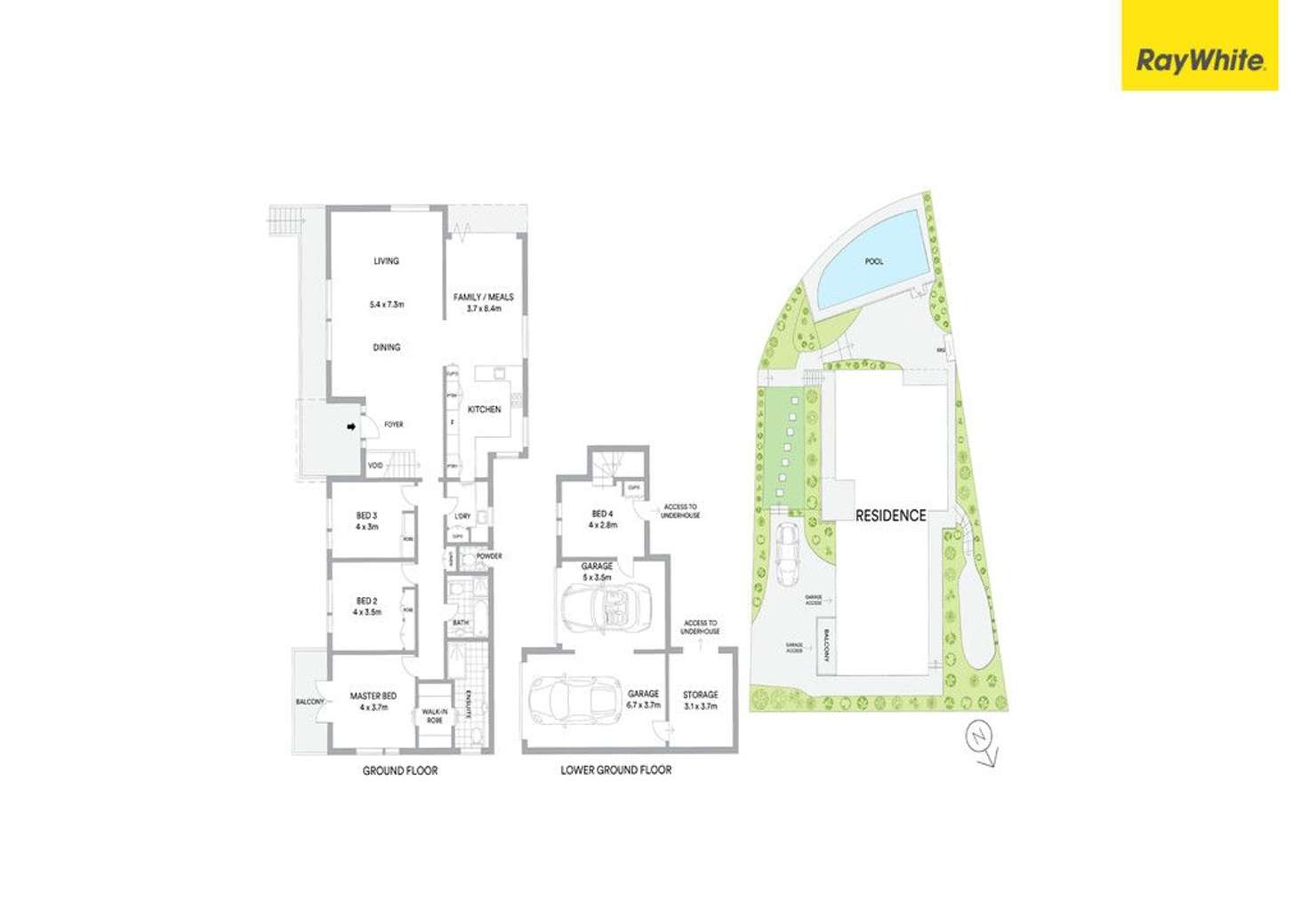 Floorplan of Homely house listing, 119 The Bulwark, Castlecrag NSW 2068