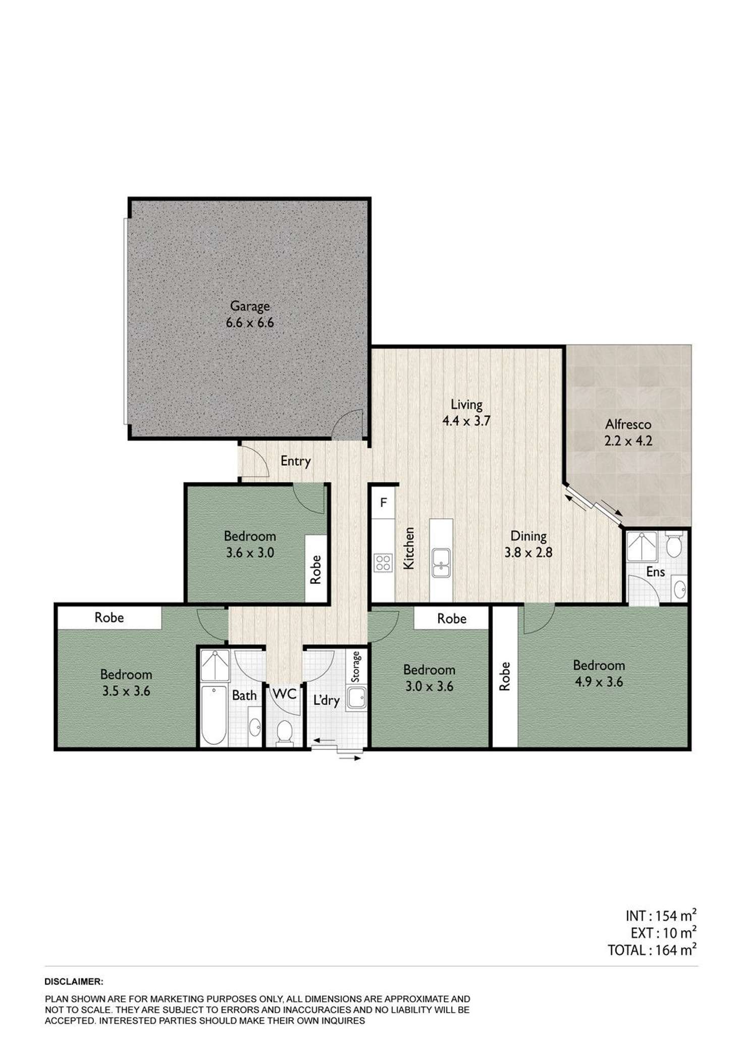 Floorplan of Homely house listing, 28 Langham Crescent, North Lakes QLD 4509