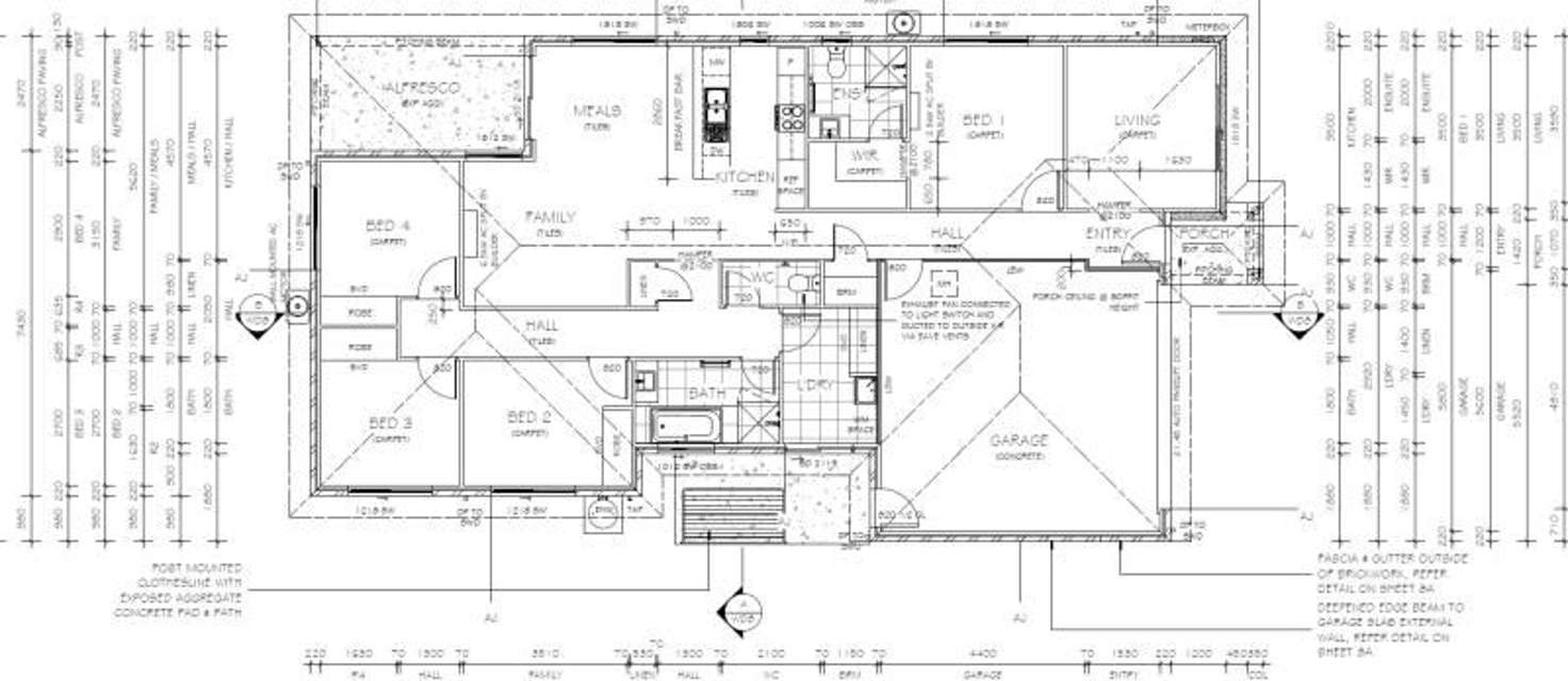 Floorplan of Homely house listing, 53 Willow Circuit, Yarrabilba QLD 4207
