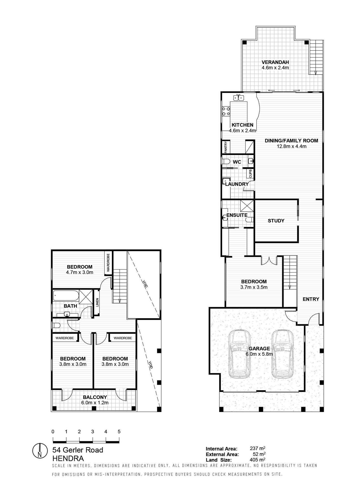 Floorplan of Homely house listing, 54 Gerler Road, Hendra QLD 4011