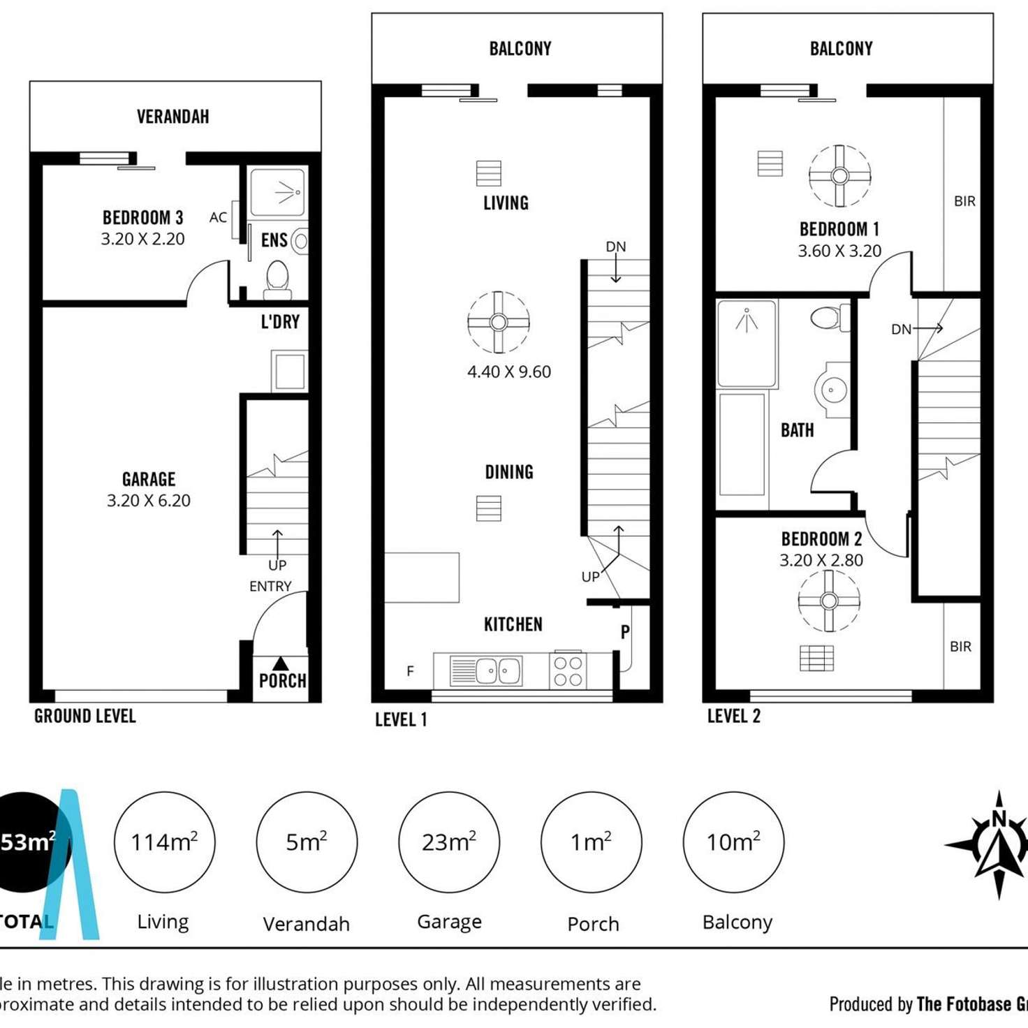 Floorplan of Homely house listing, 12/5 Coventry Street, Mawson Lakes SA 5095