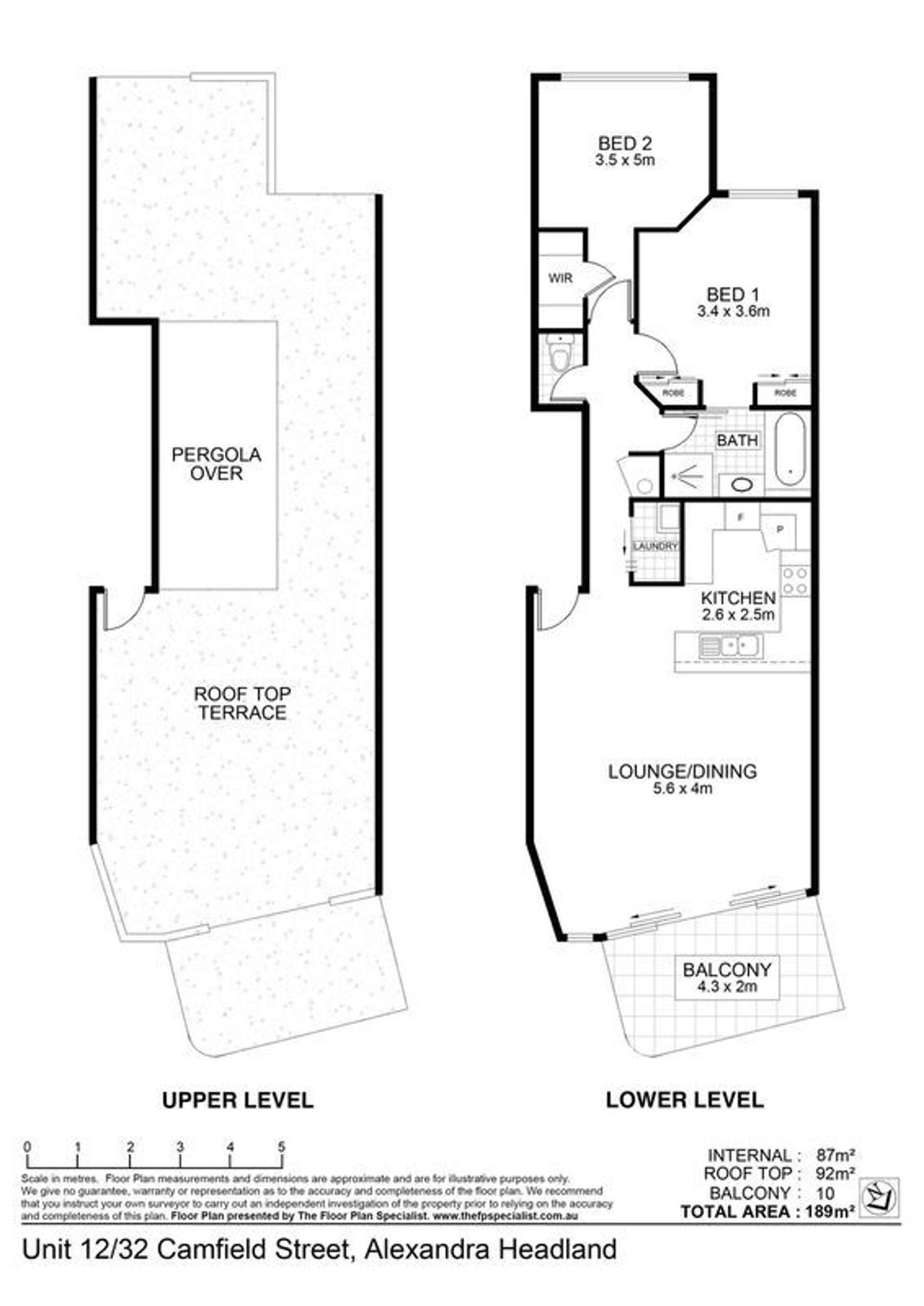 Floorplan of Homely unit listing, 13/32 Camfield Street, Alexandra Headland QLD 4572