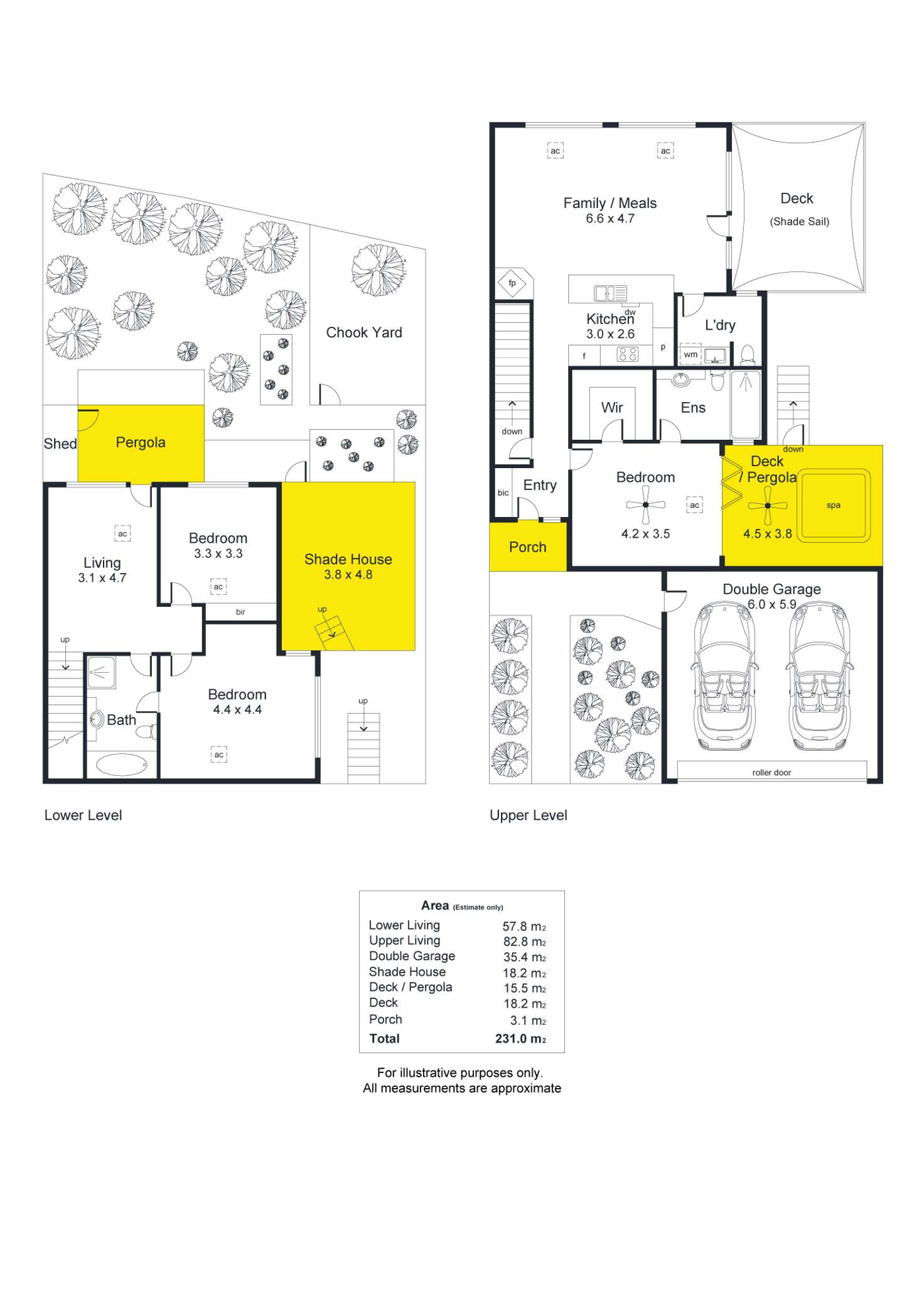 Floorplan of Homely house listing, 6/66 Mount Barker Road, Stirling SA 5152