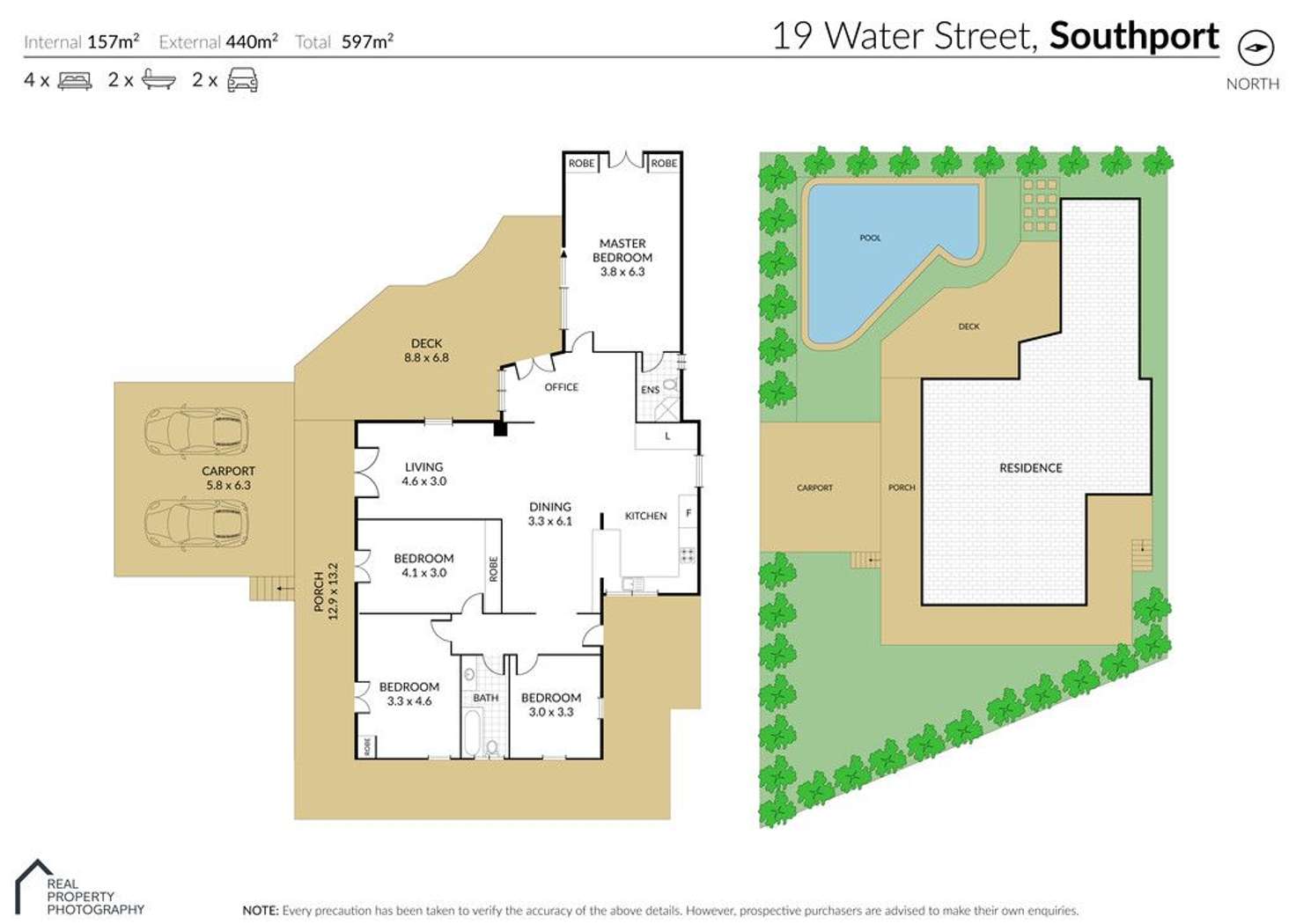 Floorplan of Homely house listing, 19 Water Street, Southport QLD 4215