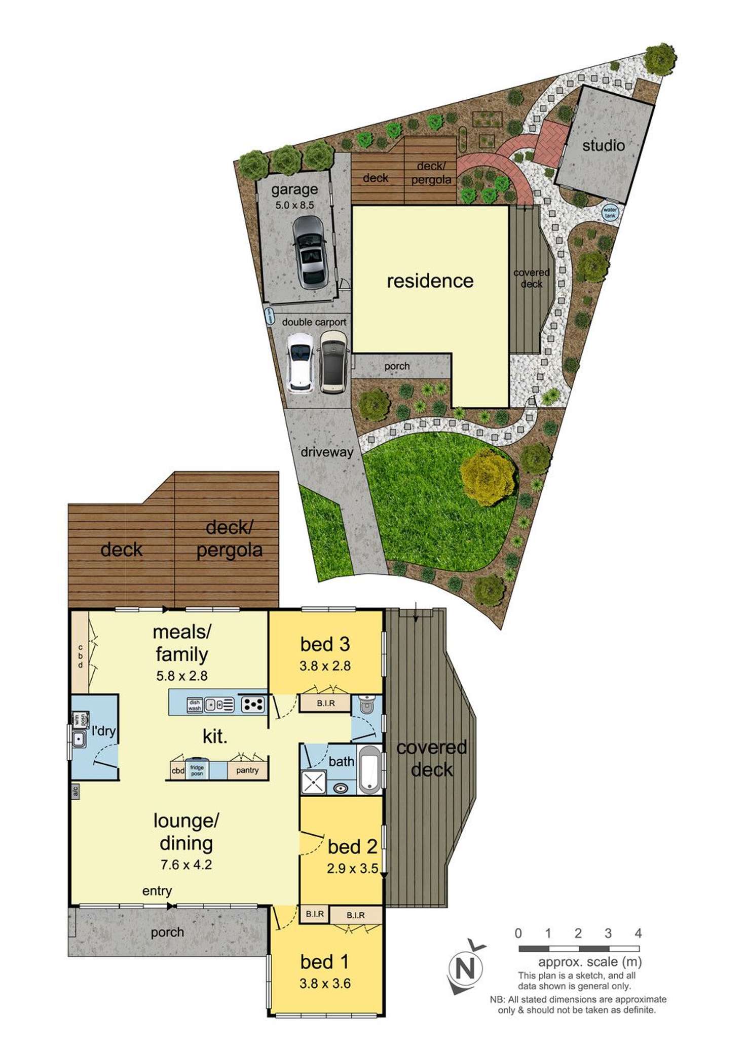 Floorplan of Homely house listing, 7 Stratford Court, Mulgrave VIC 3170