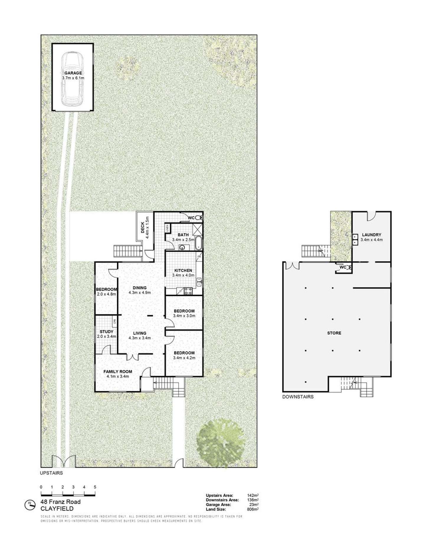 Floorplan of Homely house listing, 48 Franz Road, Clayfield QLD 4011