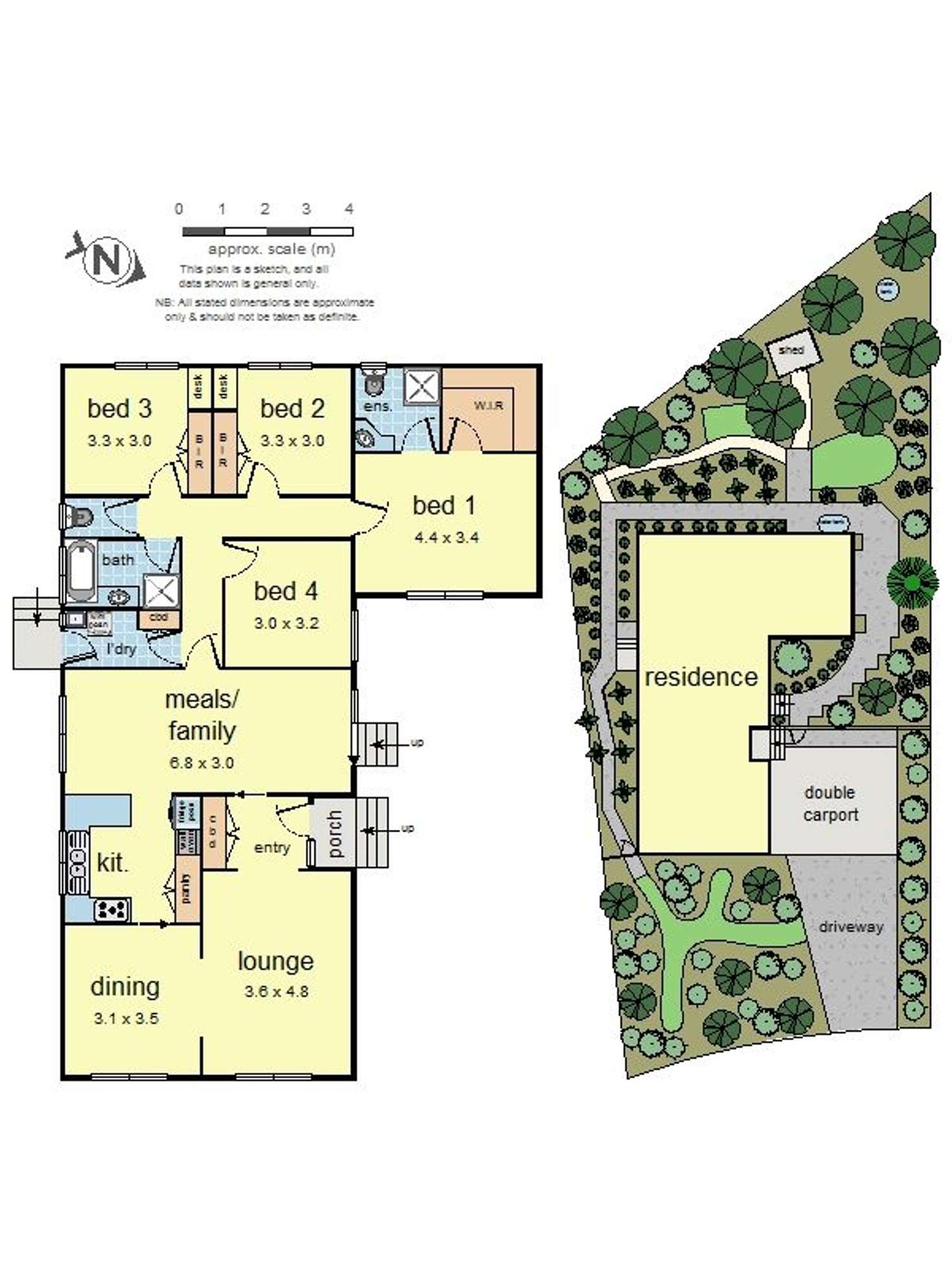 Floorplan of Homely house listing, 3 Dalehead Court, Croydon Hills VIC 3136