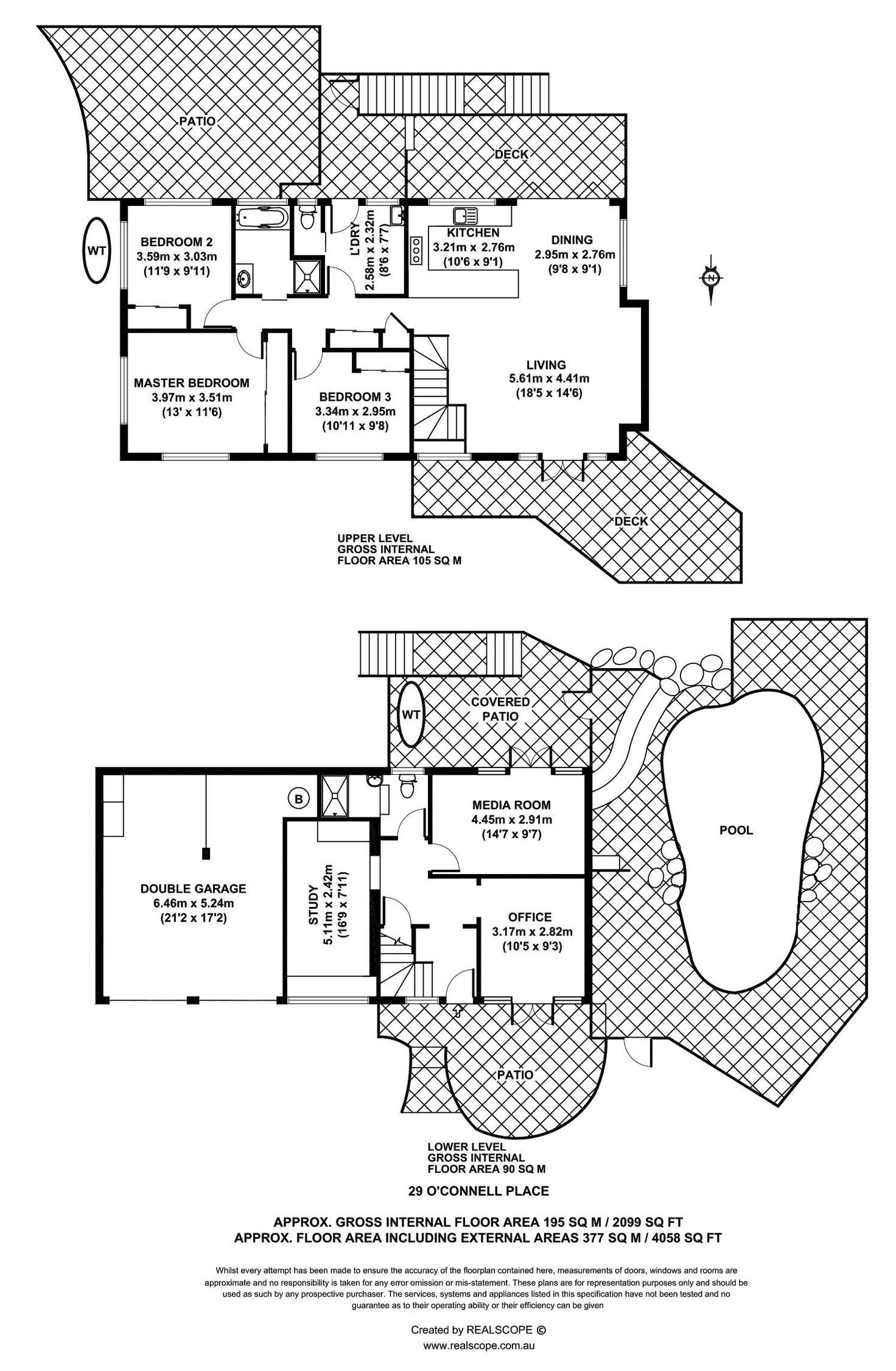 Floorplan of Homely house listing, 29 O'Connell Place, Red Hill QLD 4059