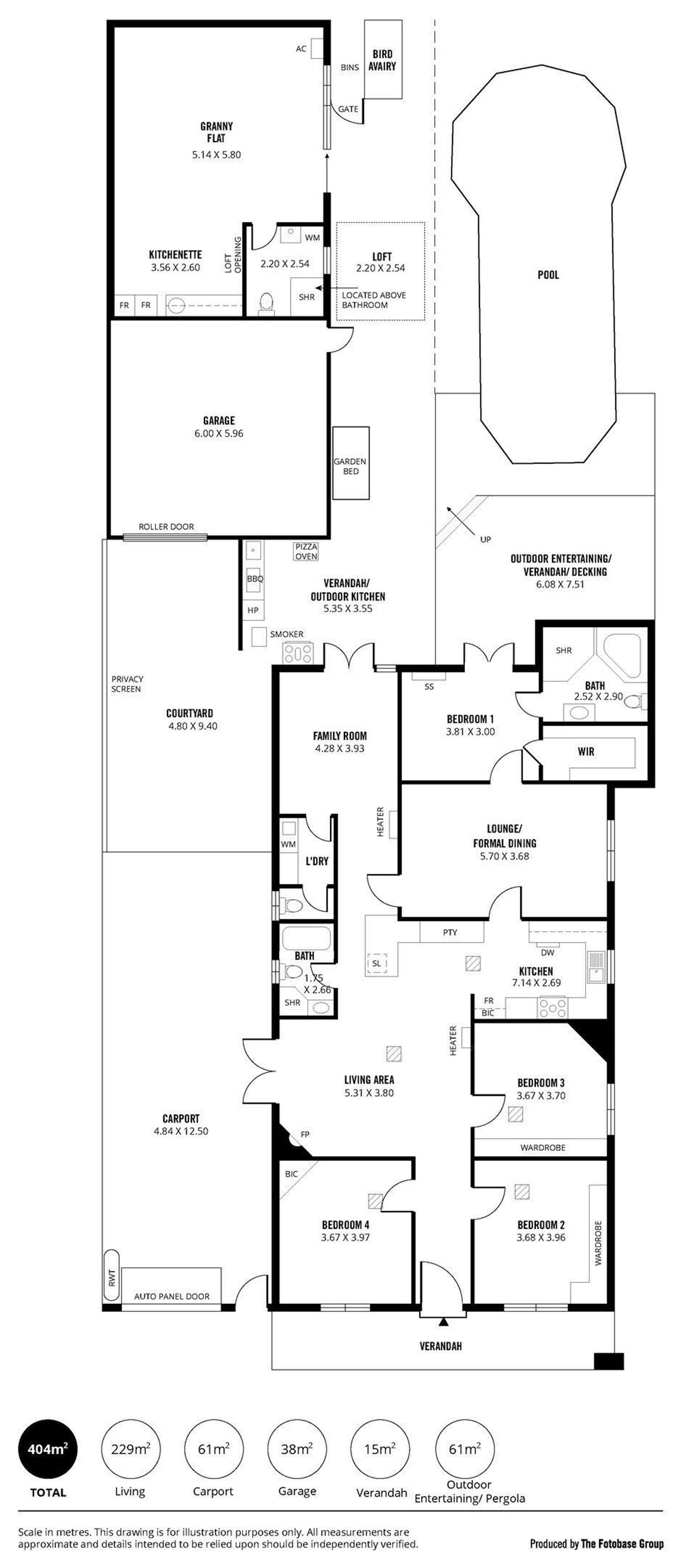 Floorplan of Homely house listing, 14 Stonehaven Street, Pennington SA 5013