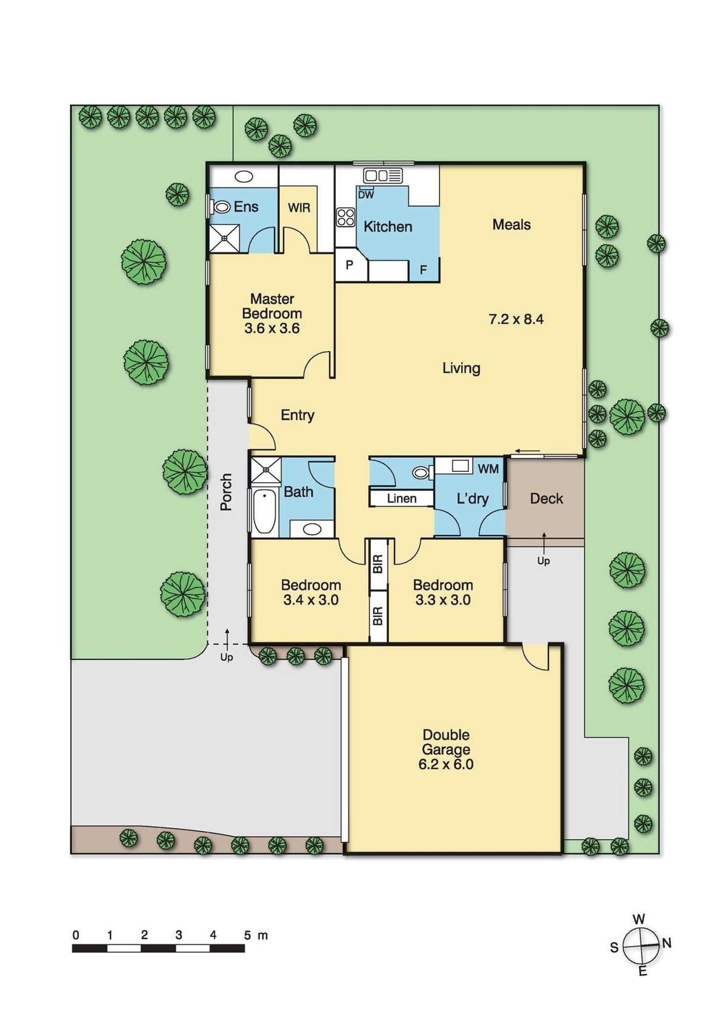 Floorplan of Homely house listing, 5 West Street, Nunawading VIC 3131