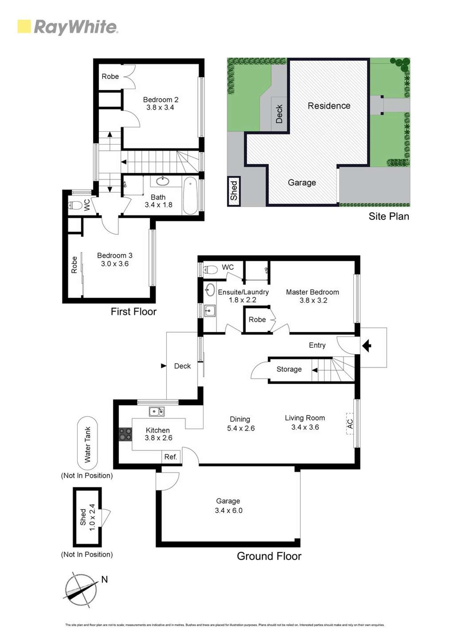 Floorplan of Homely townhouse listing, 2/50 Scotsburn Avenue, Clayton VIC 3168