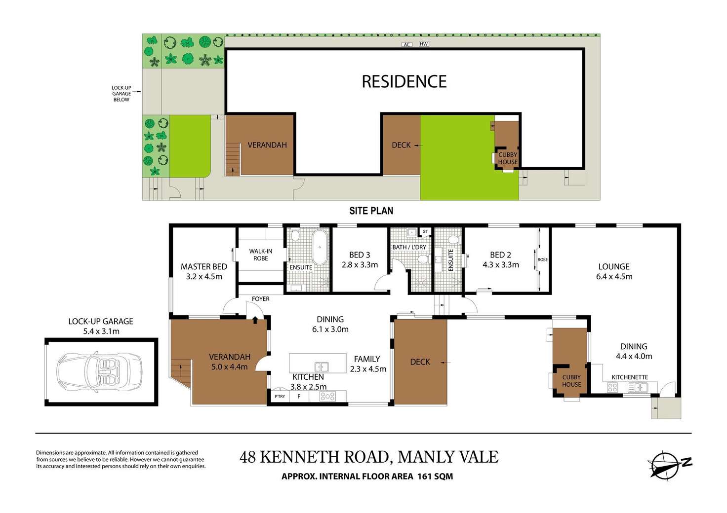 Floorplan of Homely house listing, 48 Kenneth Road, Manly Vale NSW 2093