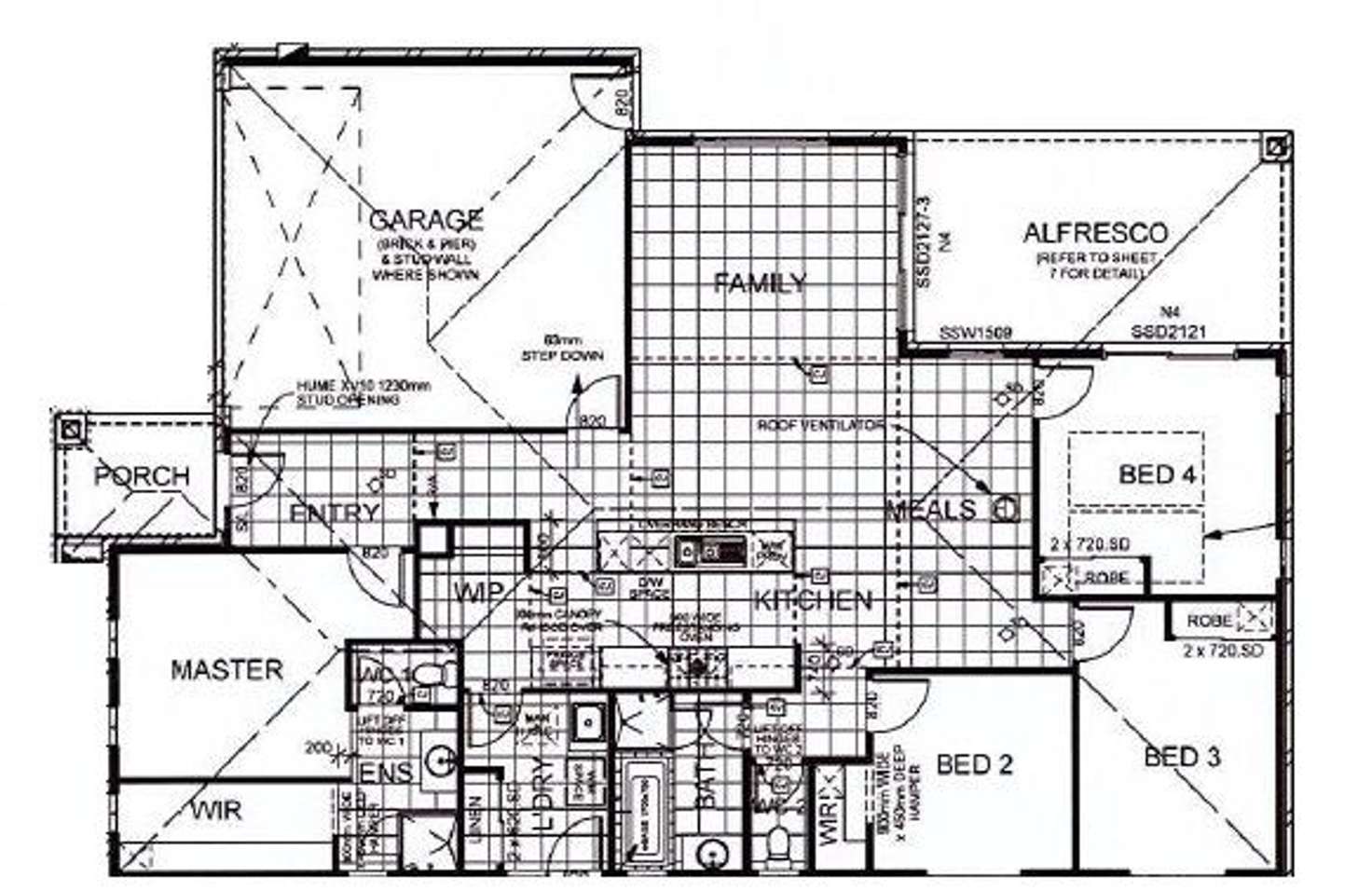 Floorplan of Homely house listing, 38 Sixteenth Street, Mildura VIC 3500