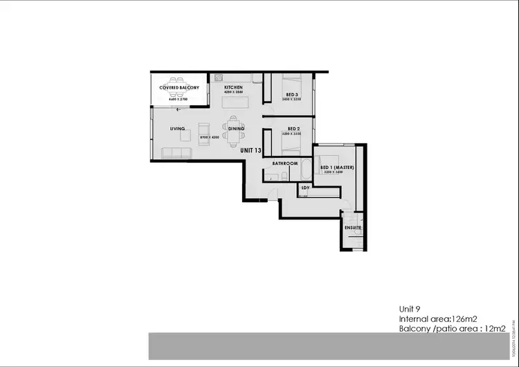 Floorplan of Homely apartment listing, 9/23 Addison Street, Shellharbour NSW 2529