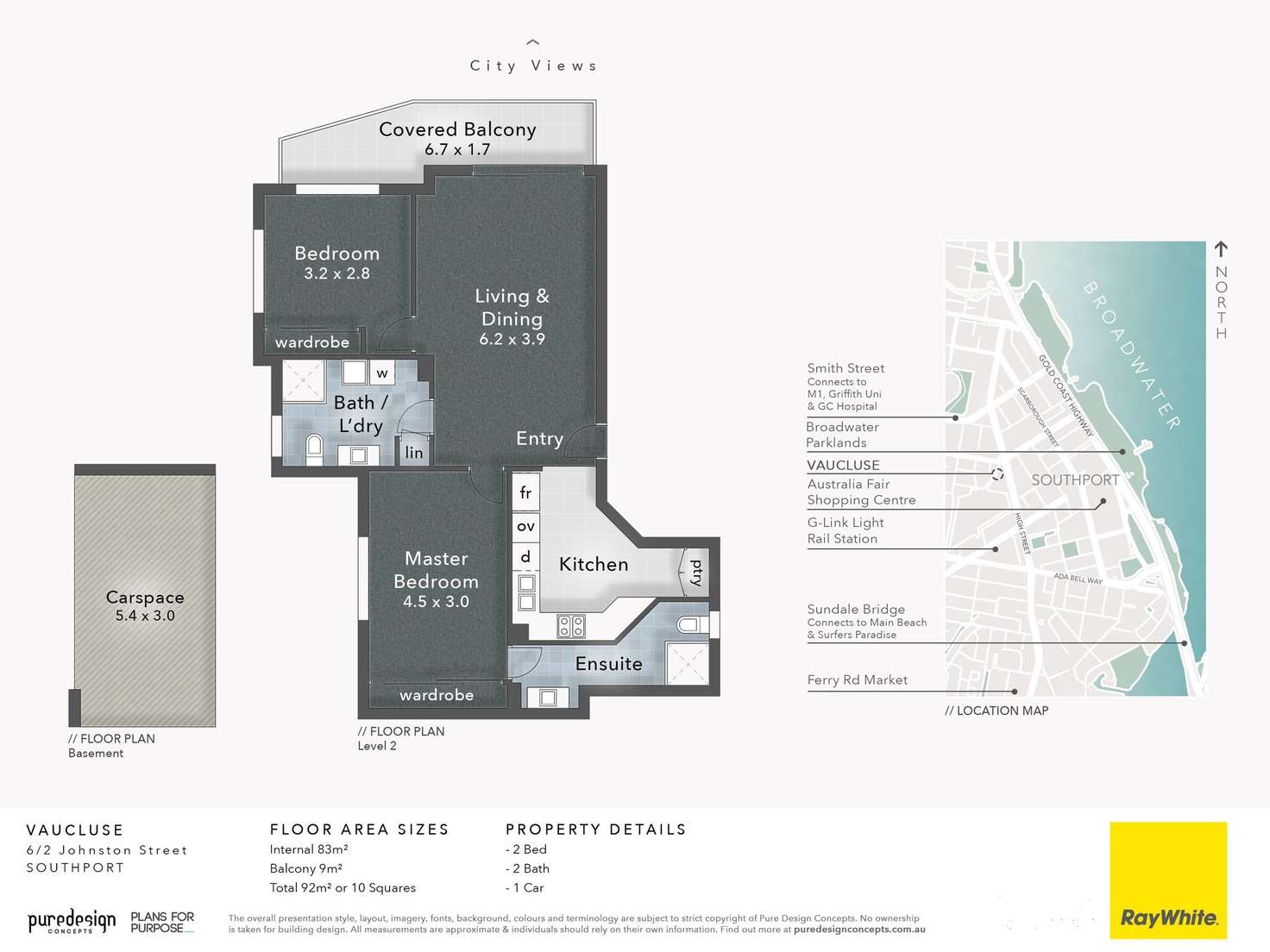 Floorplan of Homely apartment listing, 6/2 Johnston Street, Southport QLD 4215