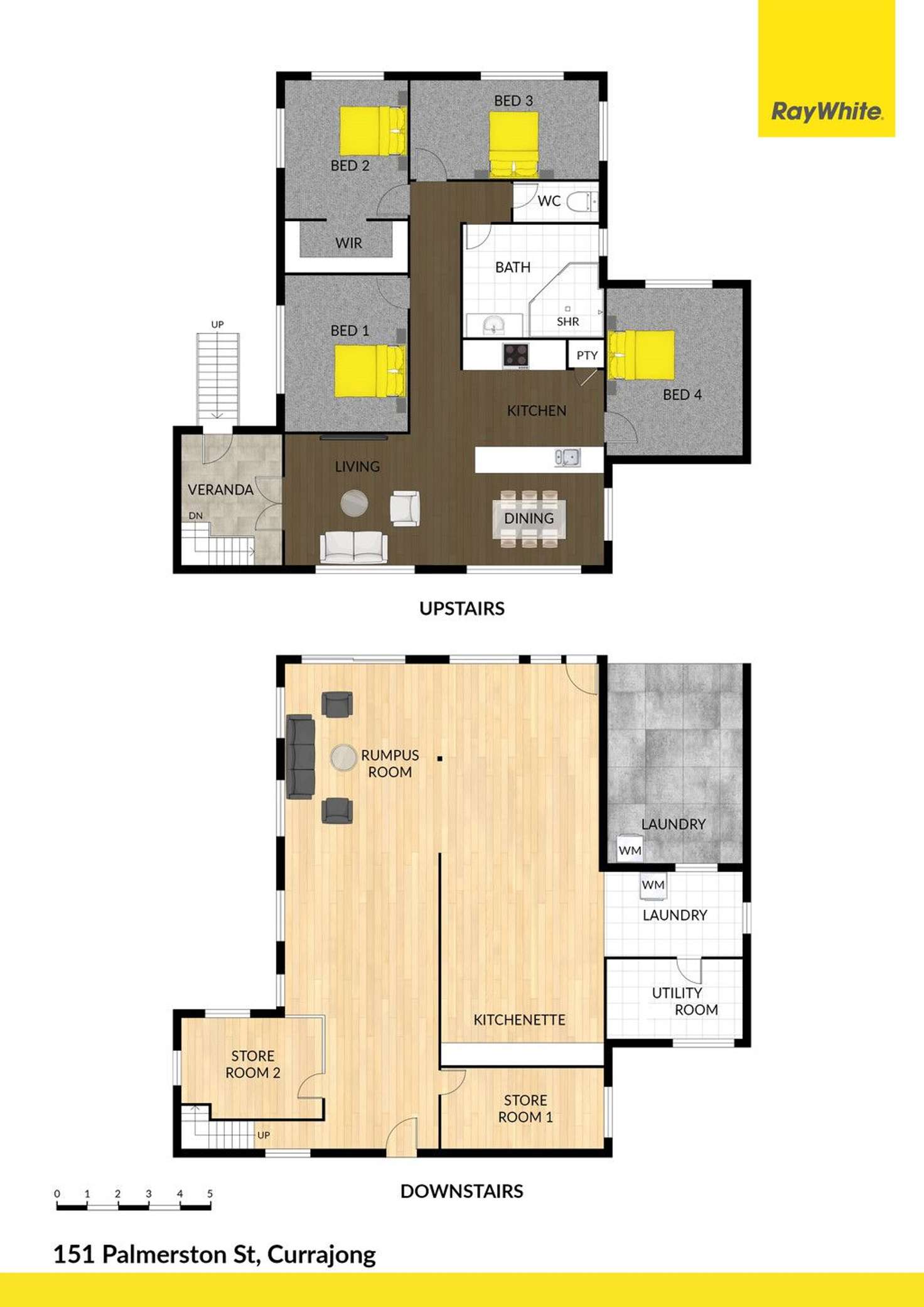 Floorplan of Homely house listing, 151 Palmerston Street, Currajong QLD 4812
