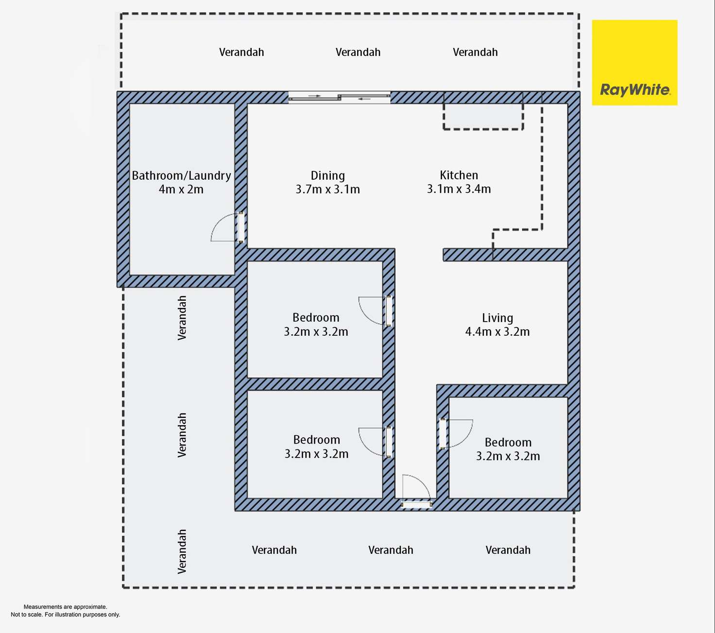 Floorplan of Homely house listing, 3 Armidale Street, South Grafton NSW 2460