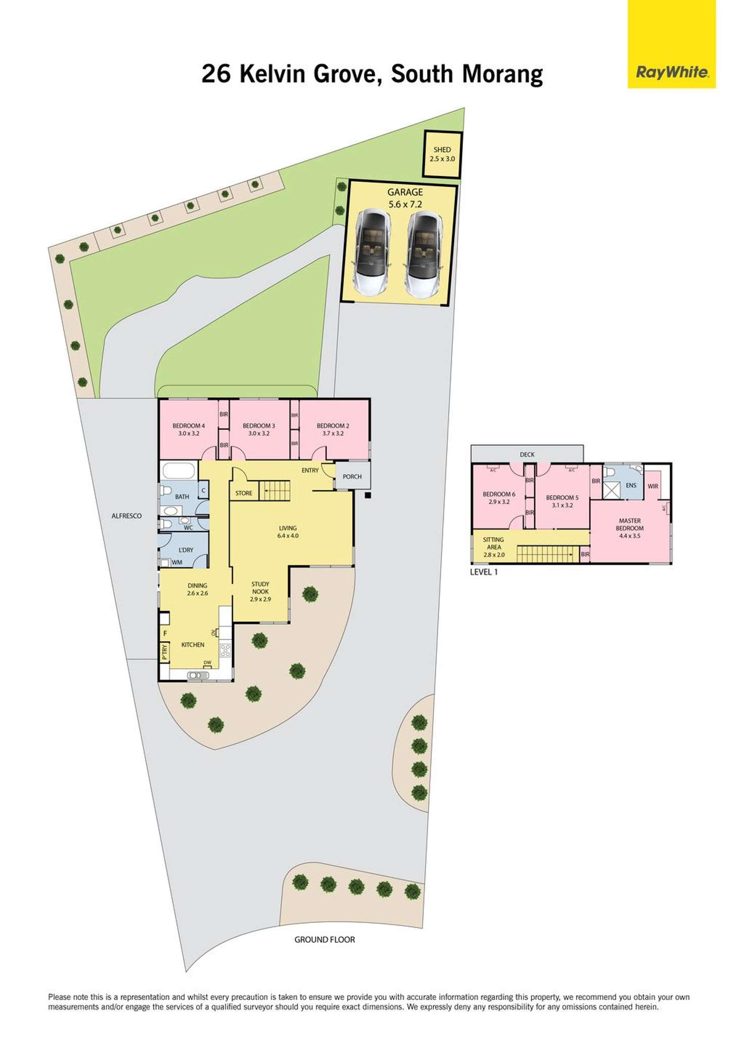 Floorplan of Homely house listing, 26 Kelvin Grove, South Morang VIC 3752