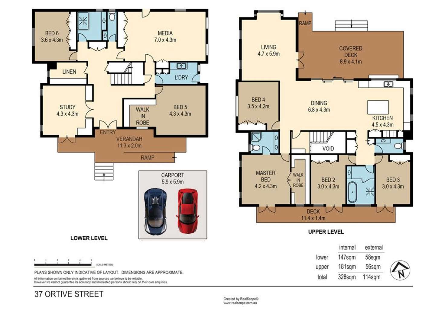 Floorplan of Homely house listing, 37 Ortive Street, Yeronga QLD 4104