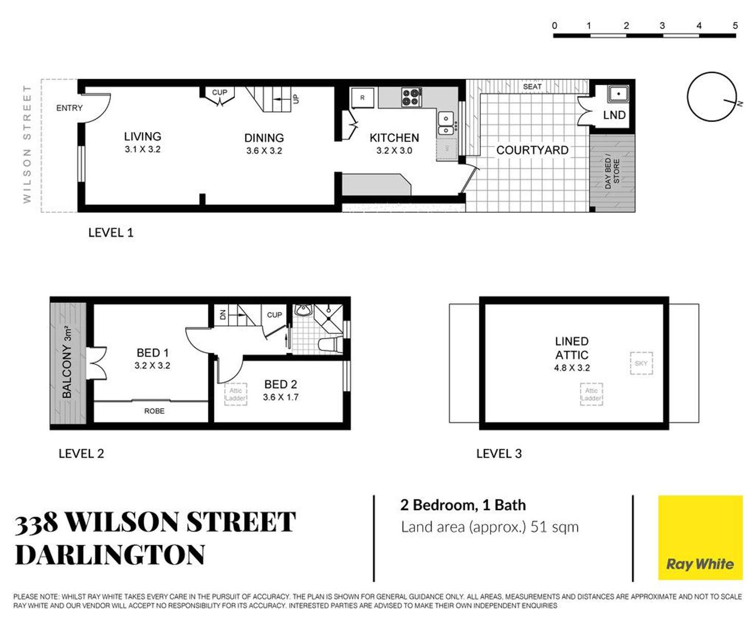 Floorplan of Homely house listing, 338 Wilson Street, Darlington NSW 2008