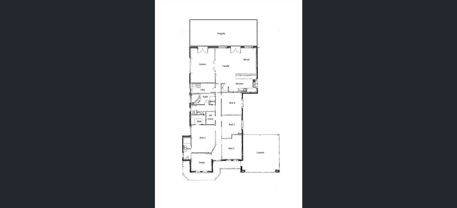 Floorplan of Homely house listing, 6 Blue Court, Strathalbyn SA 5255