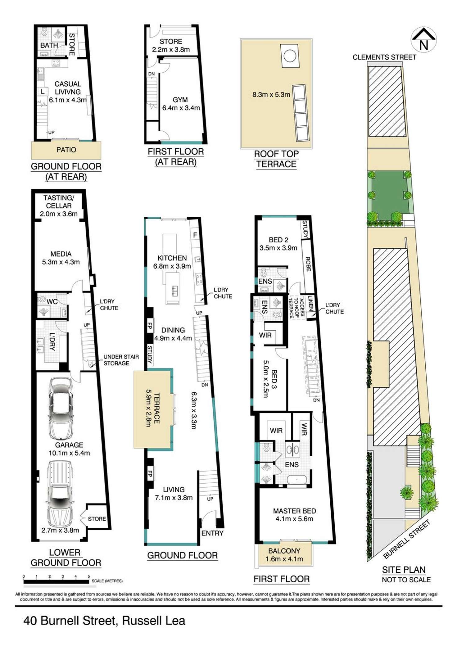 Floorplan of Homely house listing, 40 Burnell Street, Russell Lea NSW 2046