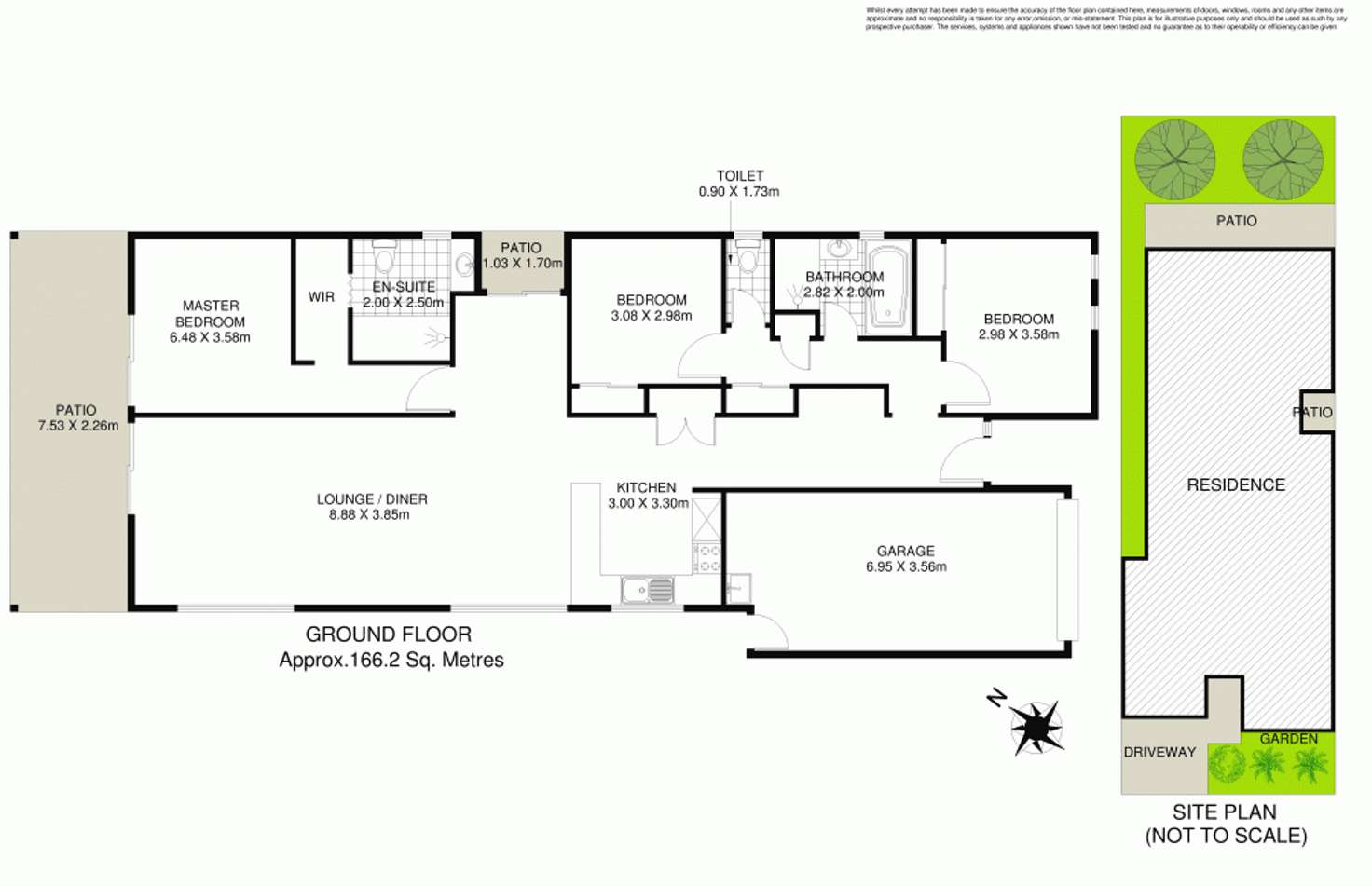 Floorplan of Homely house listing, 30 Nullarbor Circuit, Forest Lake QLD 4078