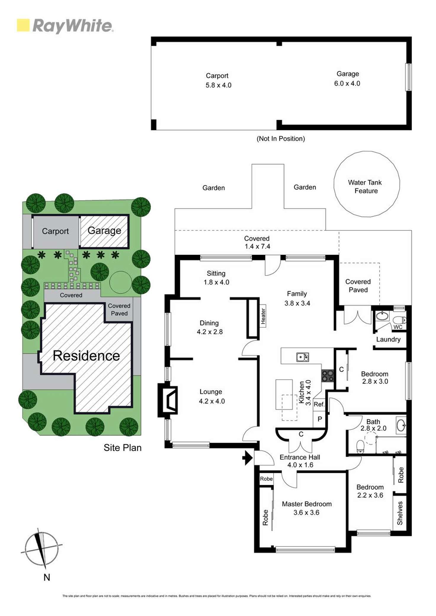 Floorplan of Homely house listing, 1068 North Road, Bentleigh East VIC 3165