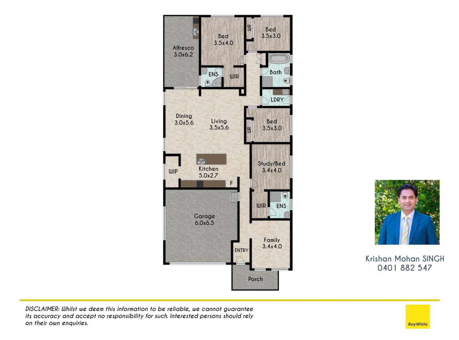 Floorplan of Homely house listing, 121 Brighton Street, Riverstone NSW 2765